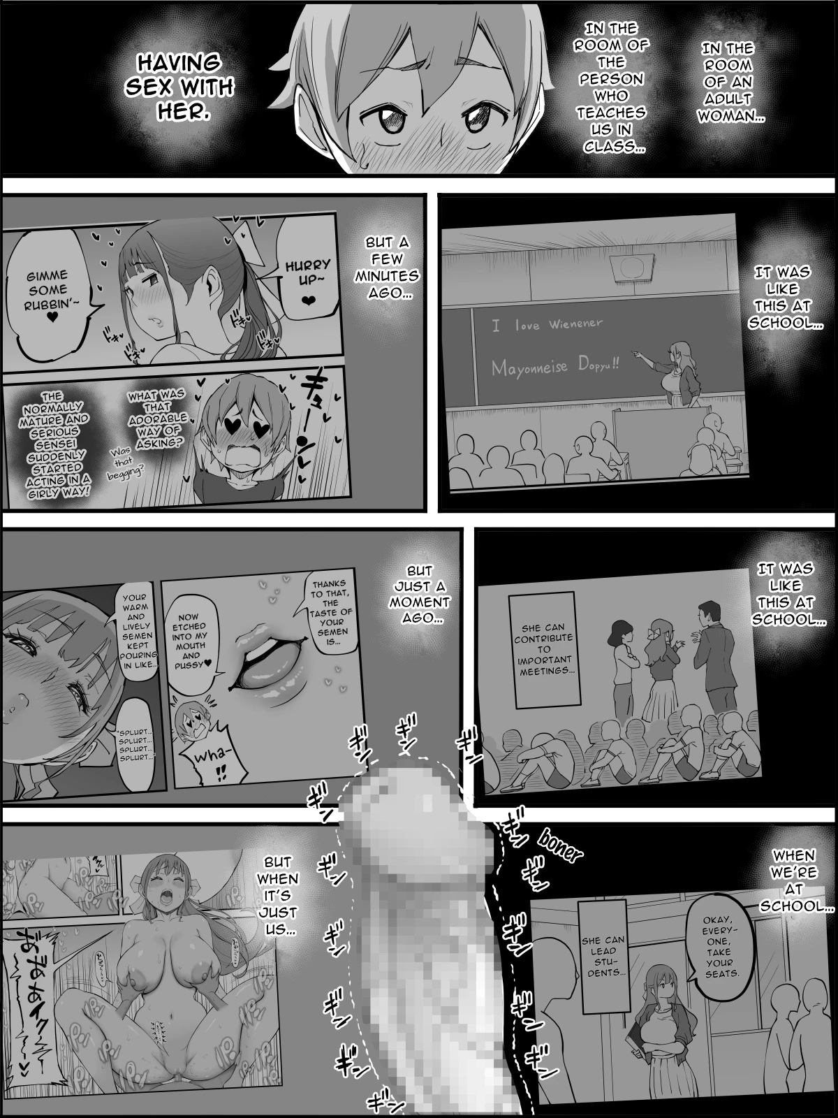 How I Got Myself a Harem of Fuckbuddies 3  Boku ni Harem SeFri ga Dekita Riyuu 3 image number 170