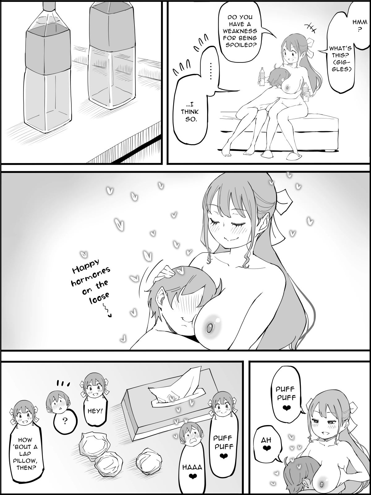 How I Got Myself a Harem of Fuckbuddies 3  Boku ni Harem SeFri ga Dekita Riyuu 3 image number 172