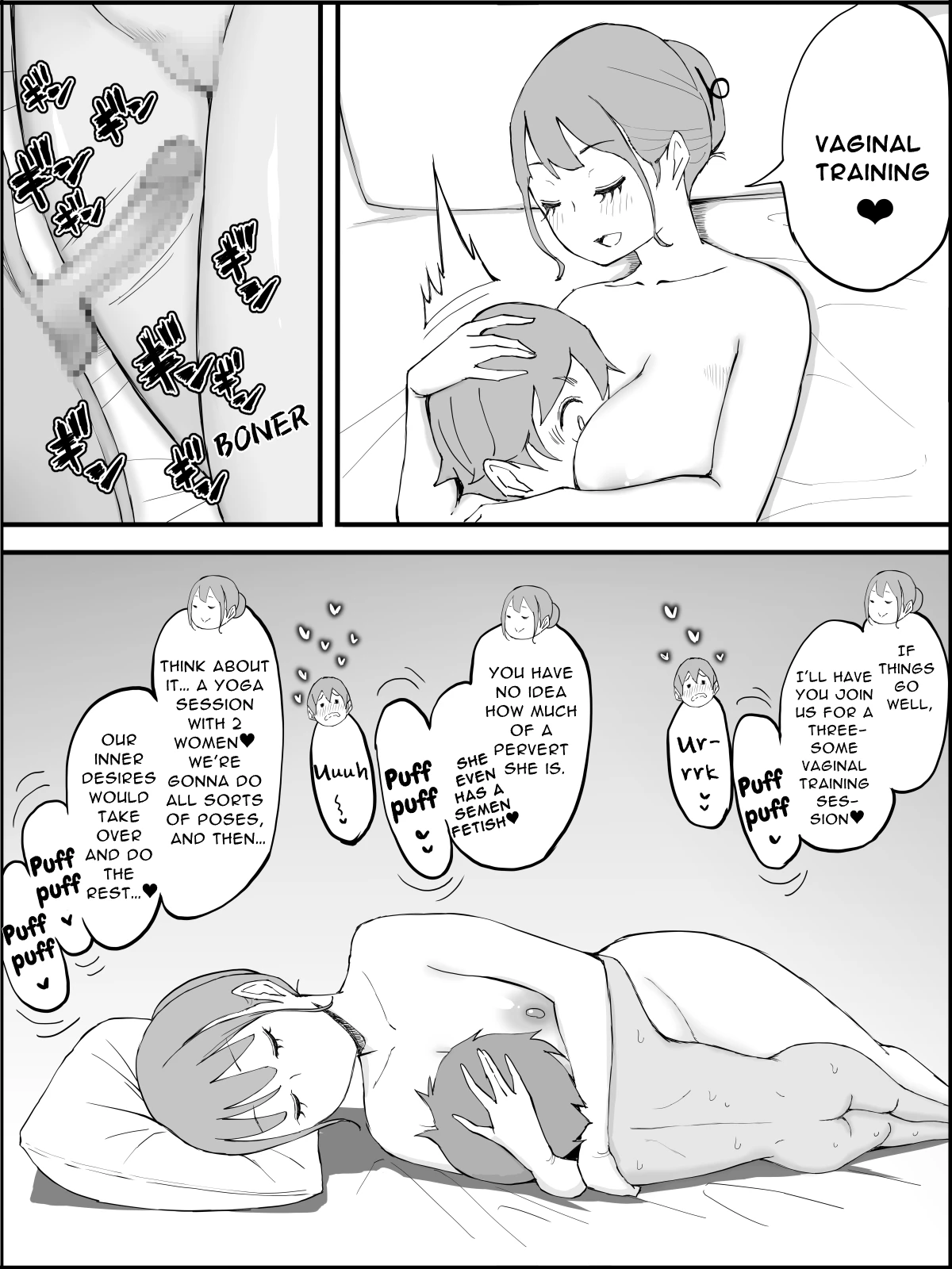 How I Got Myself a Harem of Fuckbuddies 3  Boku ni Harem SeFri ga Dekita Riyuu 3 image number 207