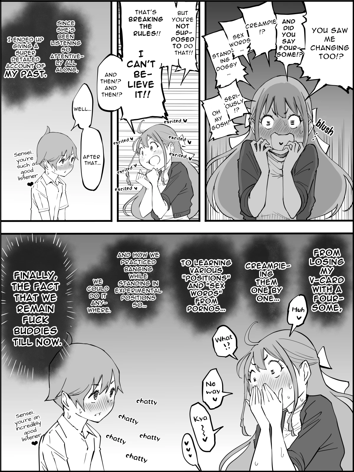 How I Got Myself a Harem of Fuckbuddies 3  Boku ni Harem SeFri ga Dekita Riyuu 3 image number 24