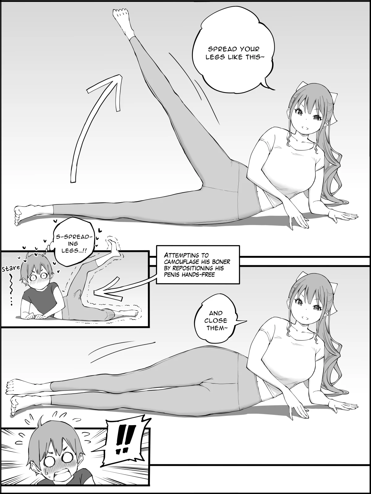 How I Got Myself a Harem of Fuckbuddies 3  Boku ni Harem SeFri ga Dekita Riyuu 3 image number 50