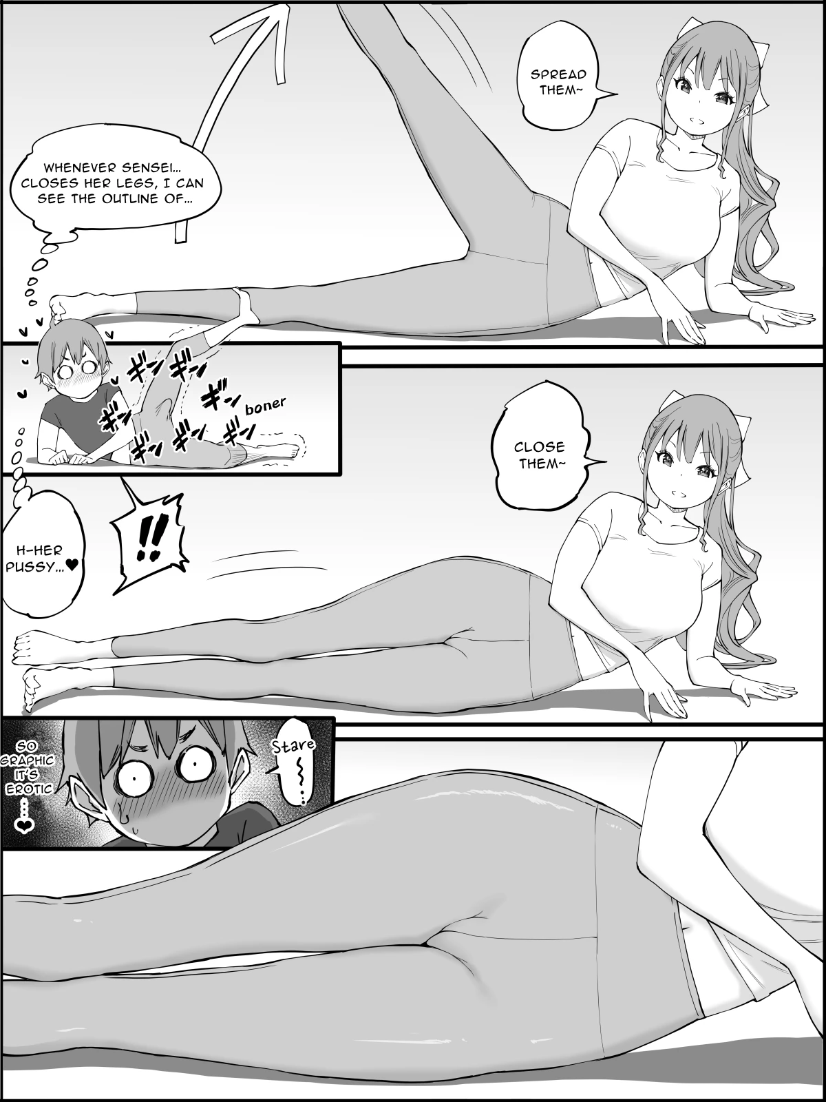 How I Got Myself a Harem of Fuckbuddies 3  Boku ni Harem SeFri ga Dekita Riyuu 3 image number 51