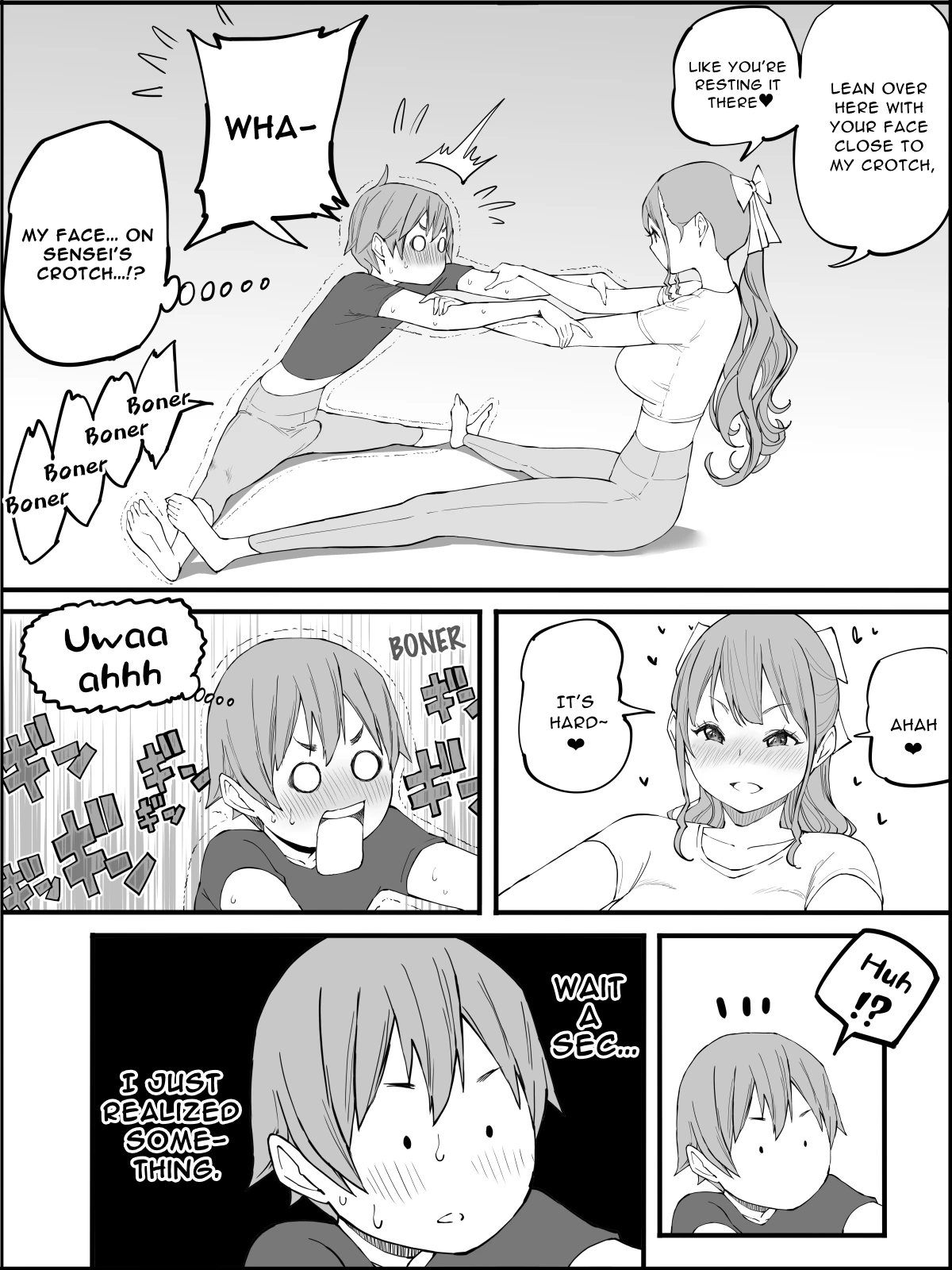 How I Got Myself a Harem of Fuckbuddies 3  Boku ni Harem SeFri ga Dekita Riyuu 3 image number 63