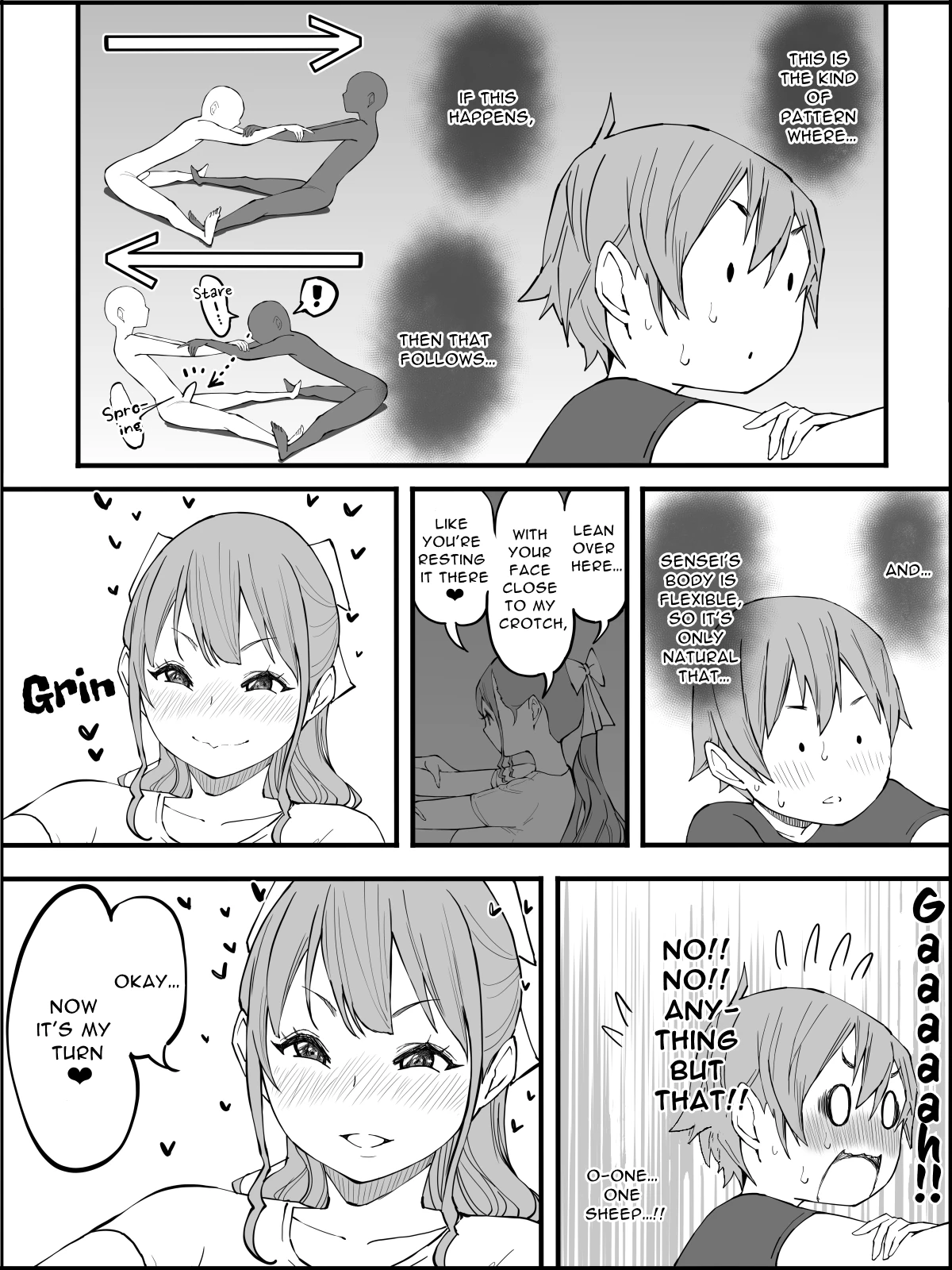 How I Got Myself a Harem of Fuckbuddies 3  Boku ni Harem SeFri ga Dekita Riyuu 3 image number 64