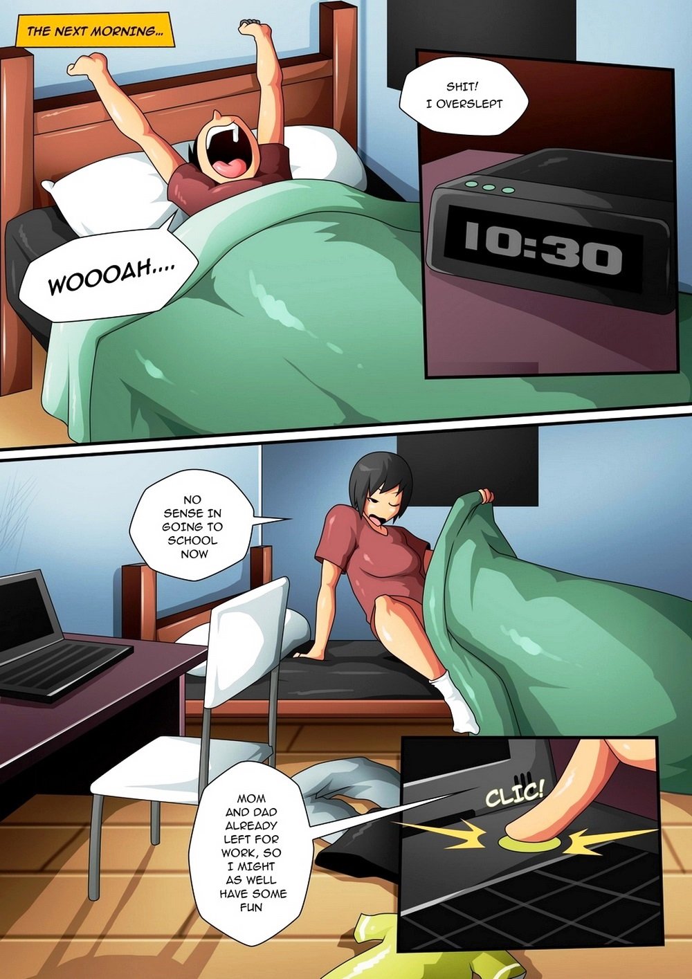 Witchking00 ? Shower Room Surprise (English) image number 10