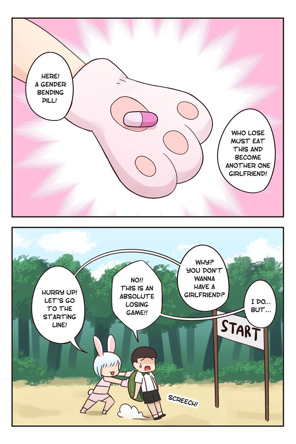 RudySaki - The Rabbit and The Turtle image number 1