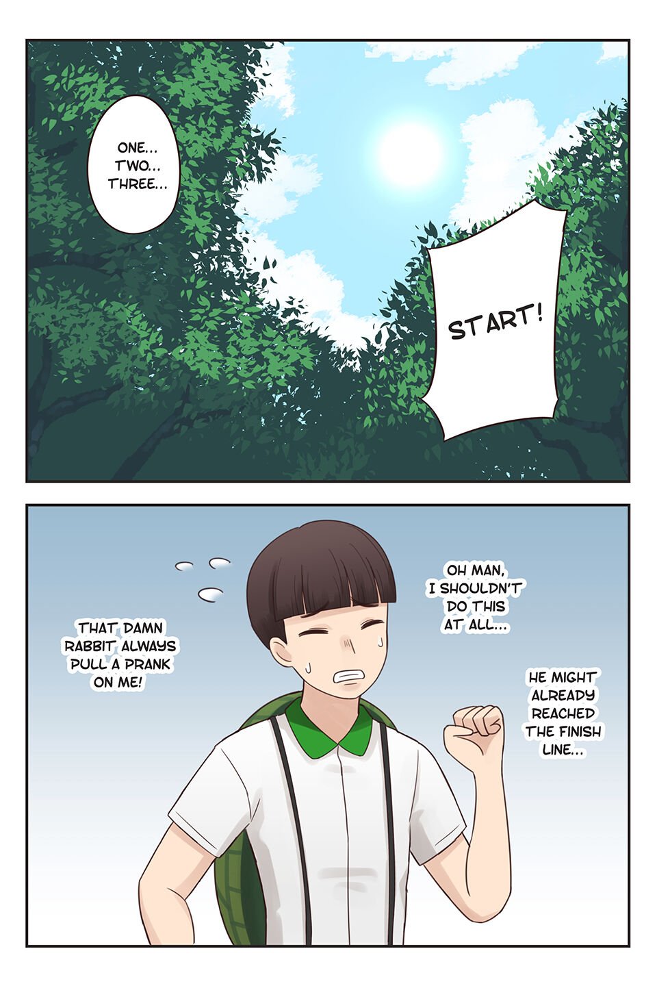 RudySaki - The Rabbit and The Turtle image number 2