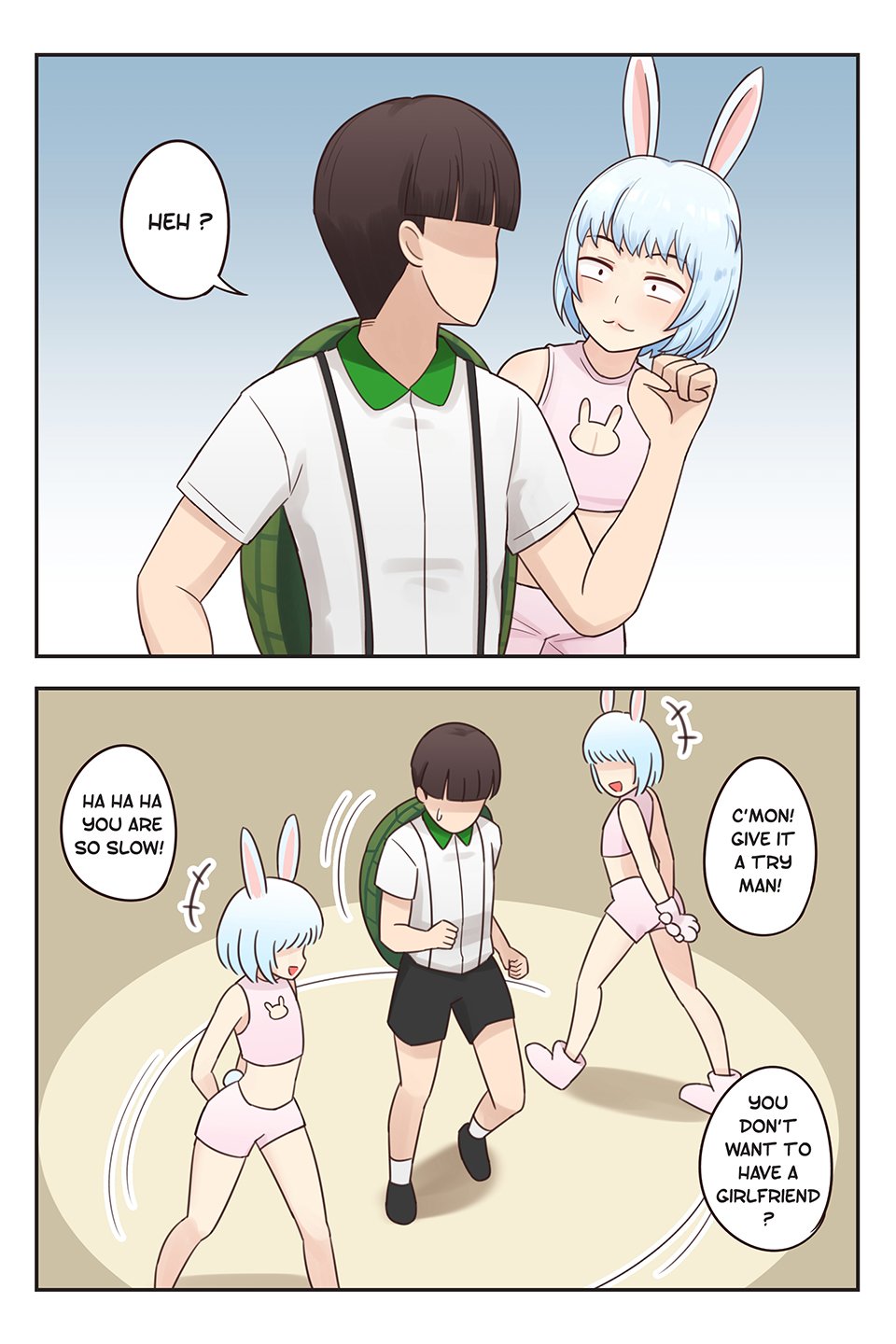 RudySaki - The Rabbit and The Turtle image number 3