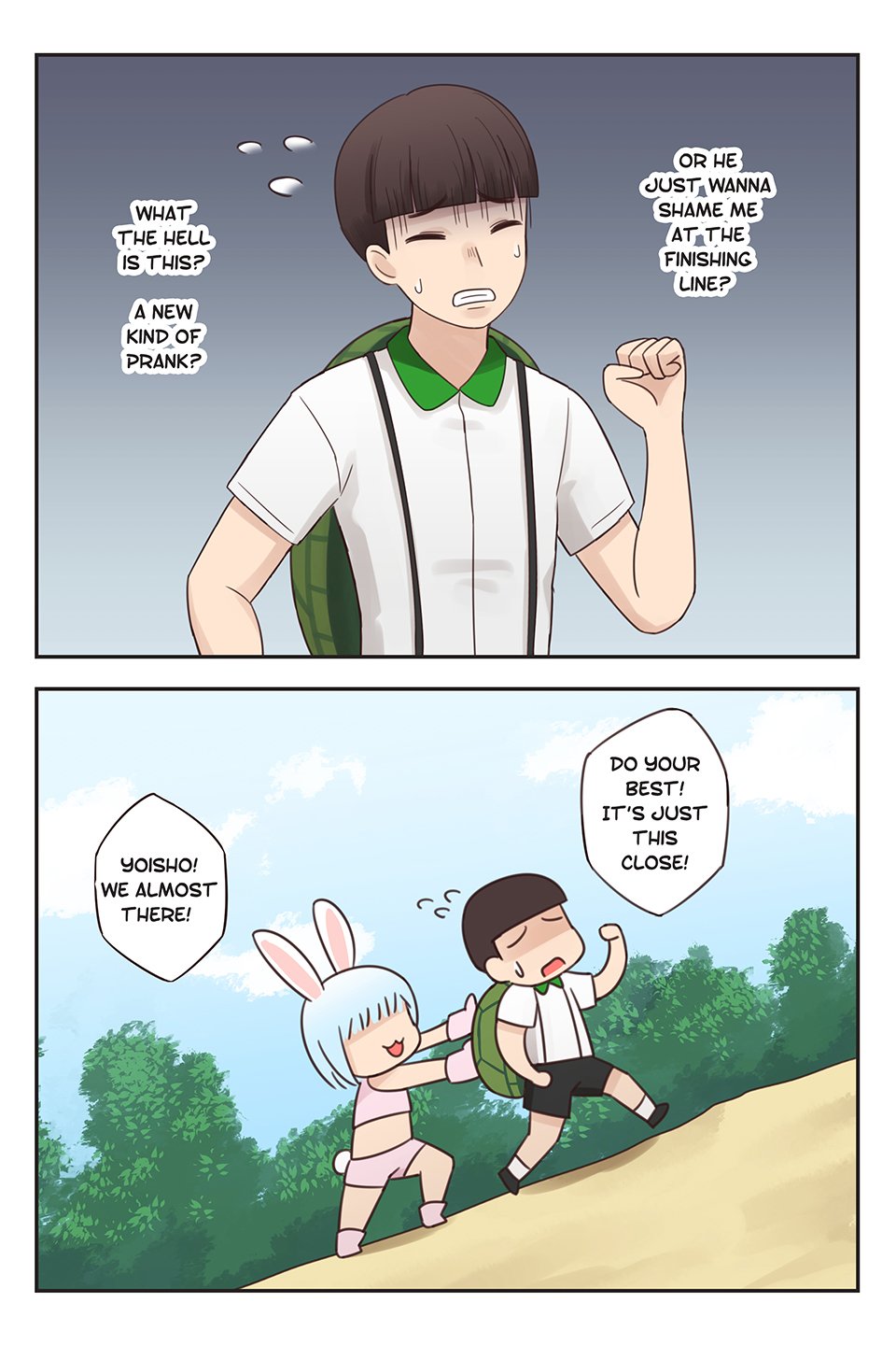 RudySaki - The Rabbit and The Turtle image number 4