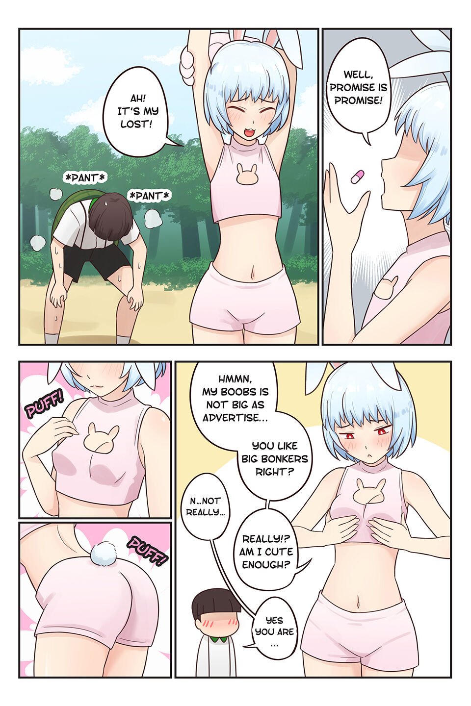 RudySaki - The Rabbit and The Turtle image number 5