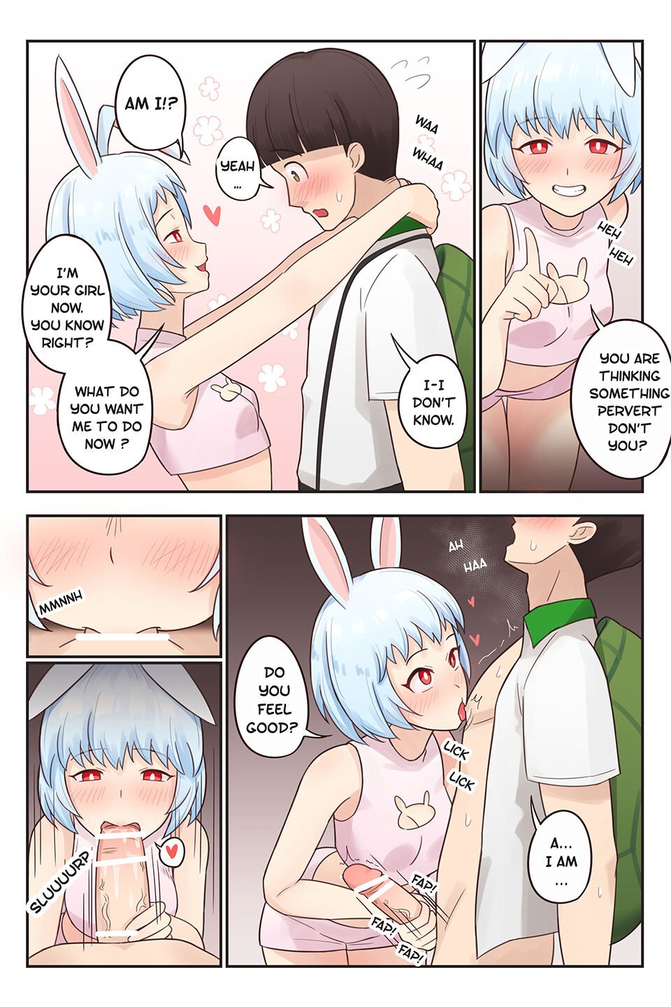 RudySaki - The Rabbit and The Turtle image number 6