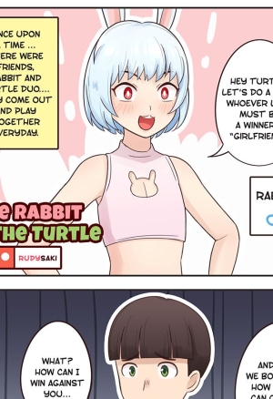 RudySaki - The Rabbit and The Turtle