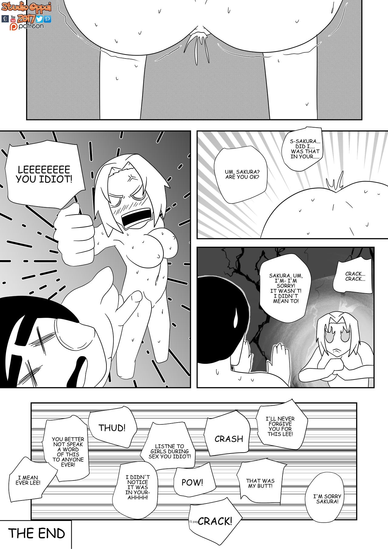 Studio Oppai - Wrong Hole image number 15