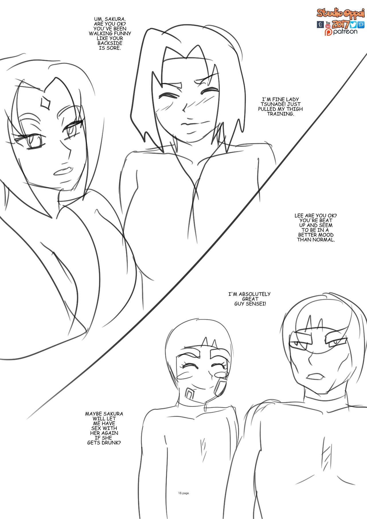 Studio Oppai - Wrong Hole image number 16