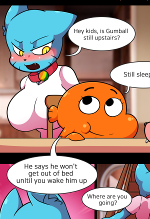 300px x 438px - Lusty World of Nicole Ep. 1 - Monday (the amazing world of gumball) porn  comic by [wherewolf]. Big ass porn comics.