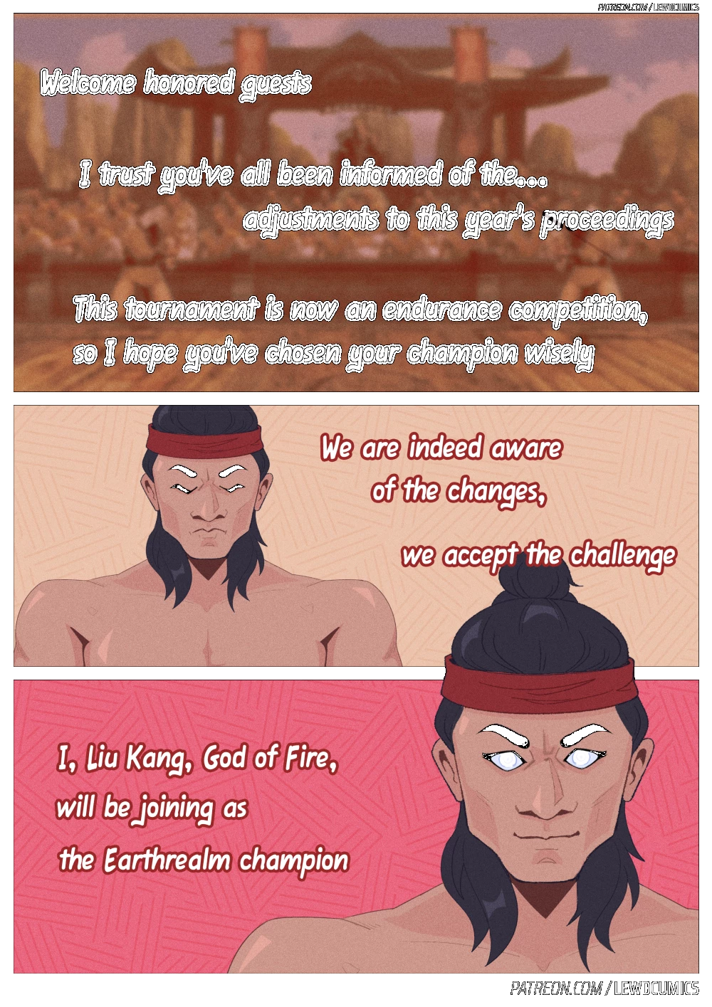 Mortal Kombat - Change of Rules image number 1