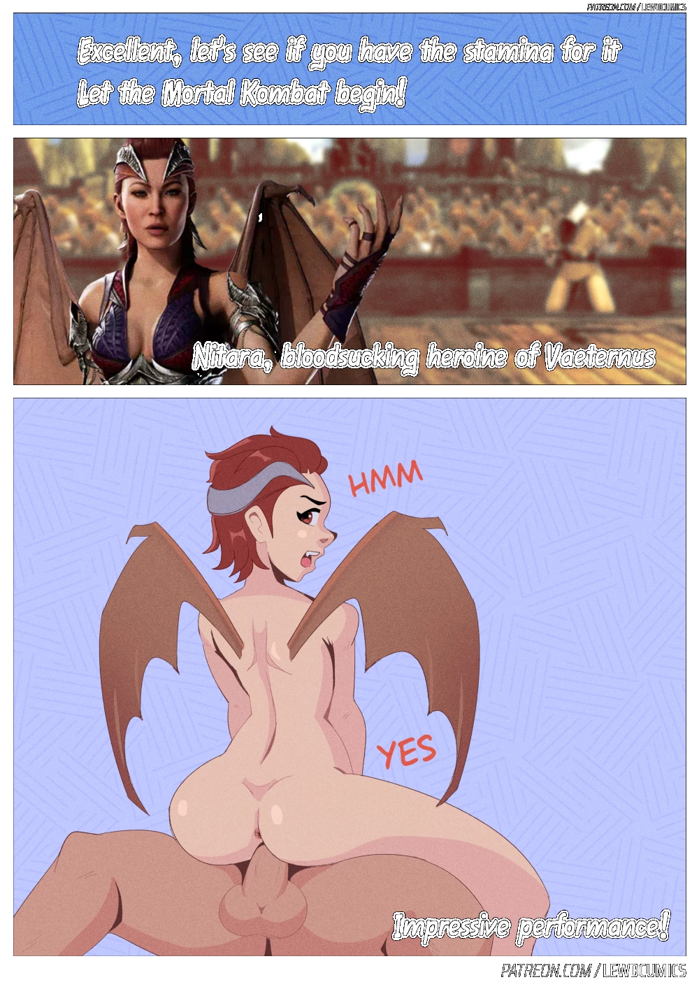 Mortal Kombat - Change of Rules image number 2