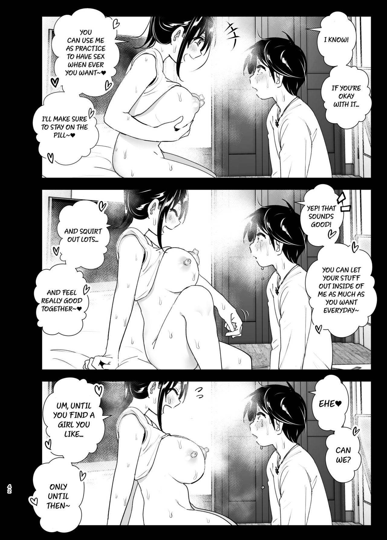 Older sister and complaint listening younger brother 2 Supe (Nakani) Onei-chan to Guchi o Kiite Ageru Otouto no Hanashi 2 - Tales of Onei-chan Oto-t image number 40