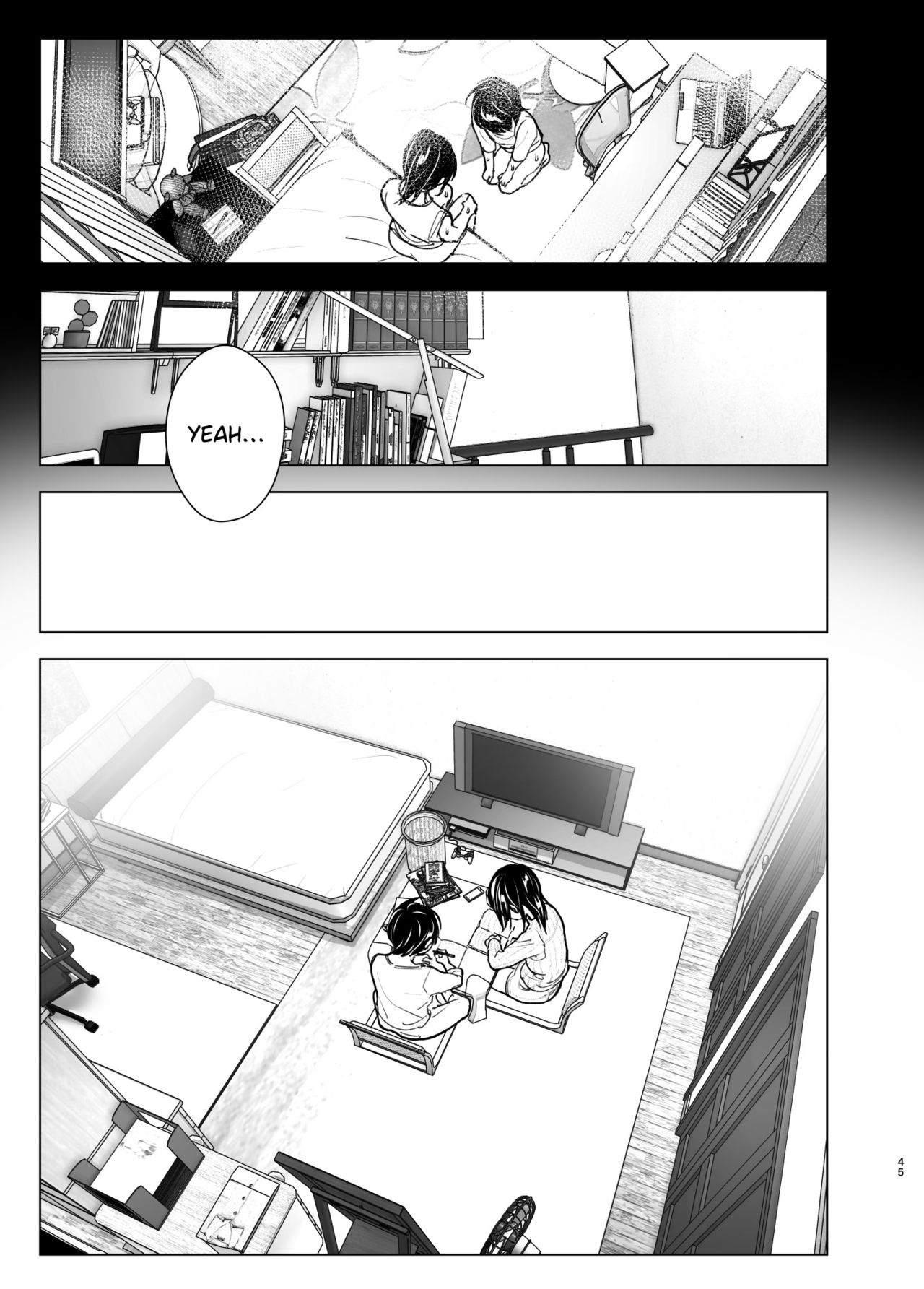 Older sister and complaint listening younger brother 2 Supe (Nakani) Onei-chan to Guchi o Kiite Ageru Otouto no Hanashi 2 - Tales of Onei-chan Oto-t image number 43