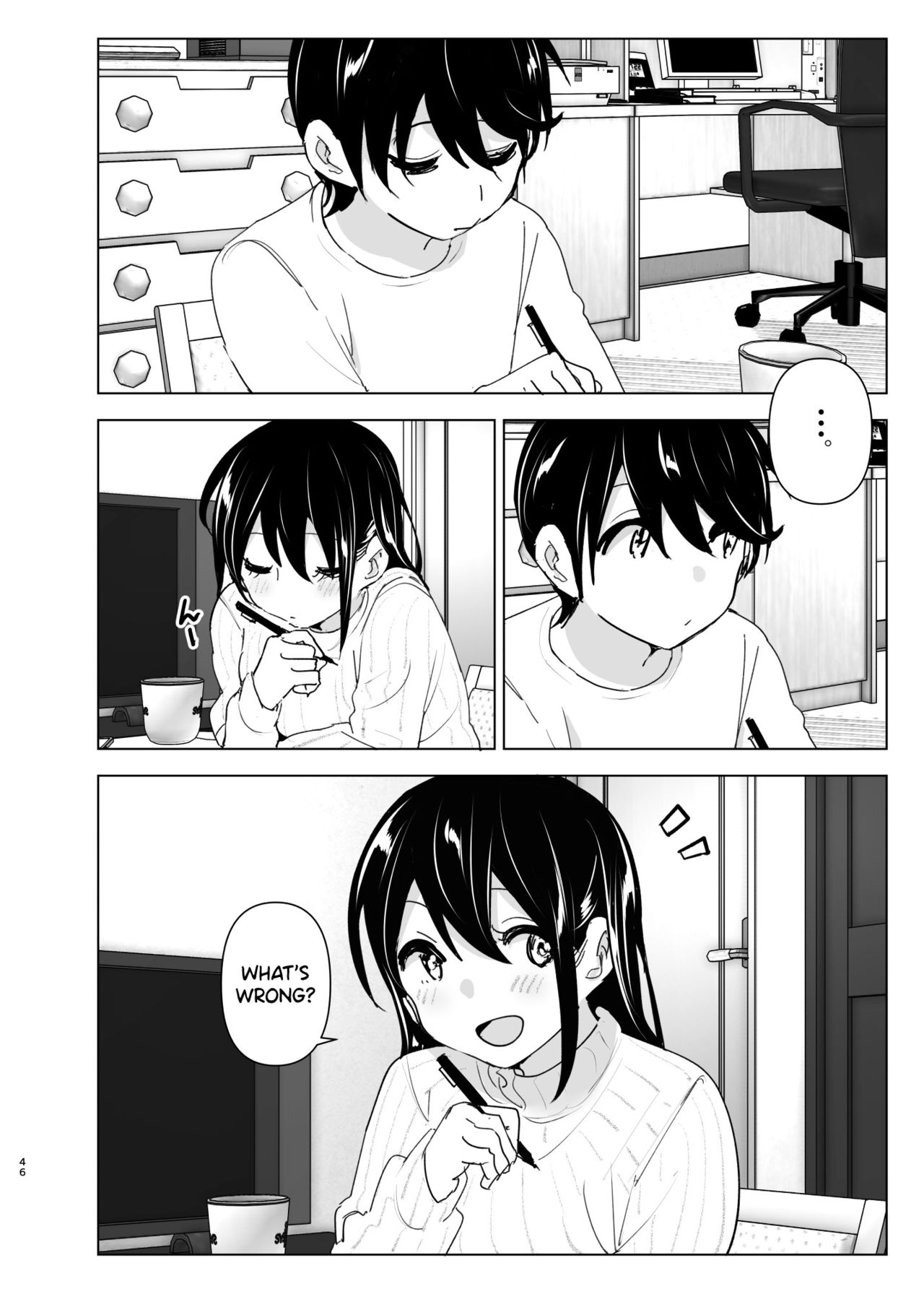 Older sister and complaint listening younger brother 2 Supe (Nakani) Onei-chan to Guchi o Kiite Ageru Otouto no Hanashi 2 - Tales of Onei-chan Oto-t image number 44