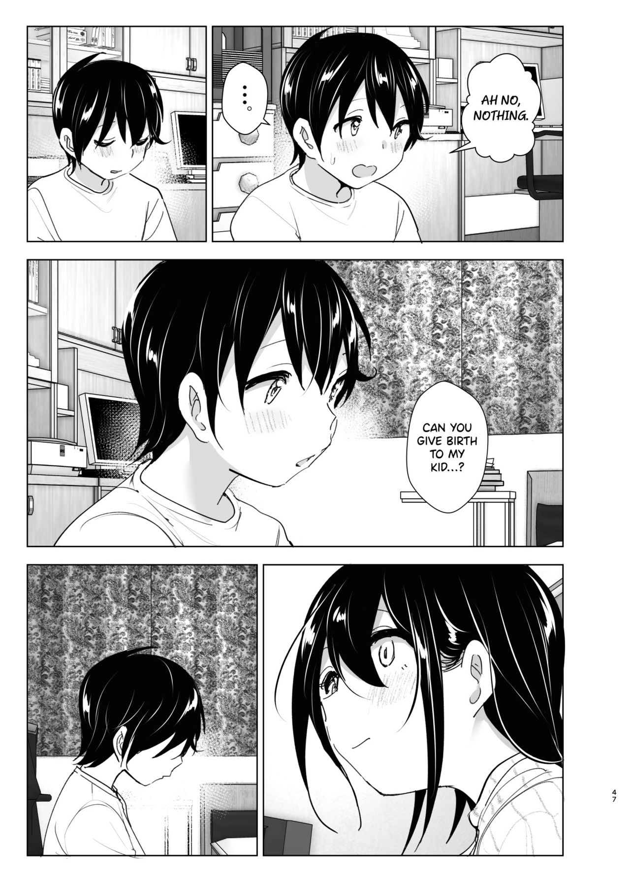 Older sister and complaint listening younger brother 2 Supe (Nakani) Onei-chan to Guchi o Kiite Ageru Otouto no Hanashi 2 - Tales of Onei-chan Oto-t image number 45