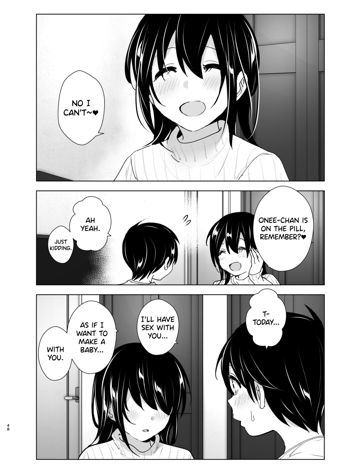 Older sister and complaint listening younger brother 2 Supe (Nakani) Onei-chan to Guchi o Kiite Ageru Otouto no Hanashi 2 - Tales of Onei-chan Oto-t image number 46