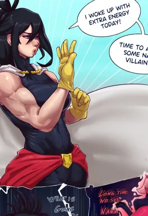 Nana and the secret Of a Quirk