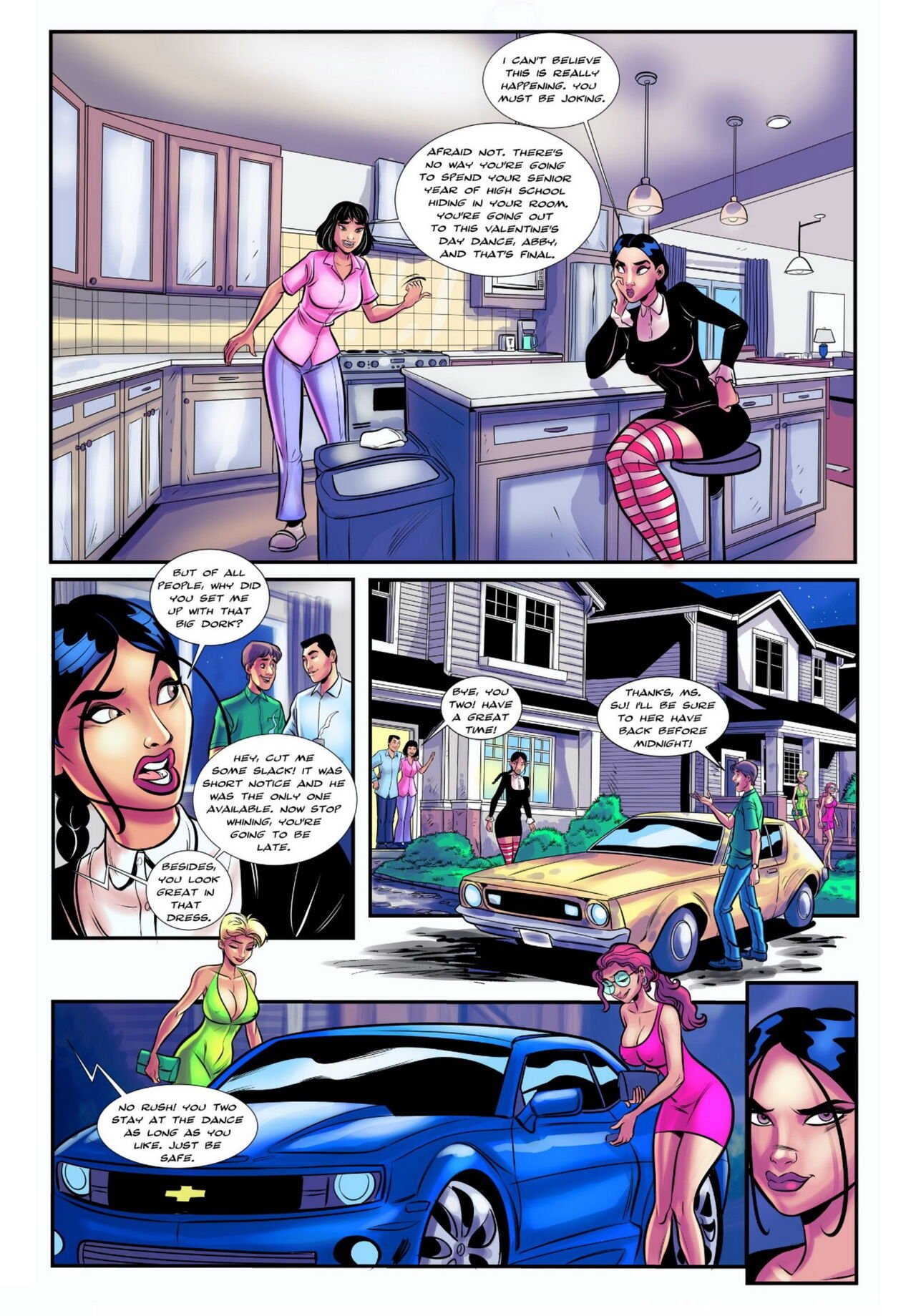 BotComics - Lonely Hearts (English) image number 2