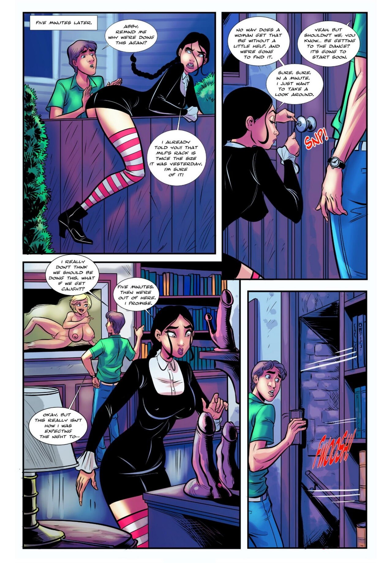 BotComics - Lonely Hearts (English) image number 3