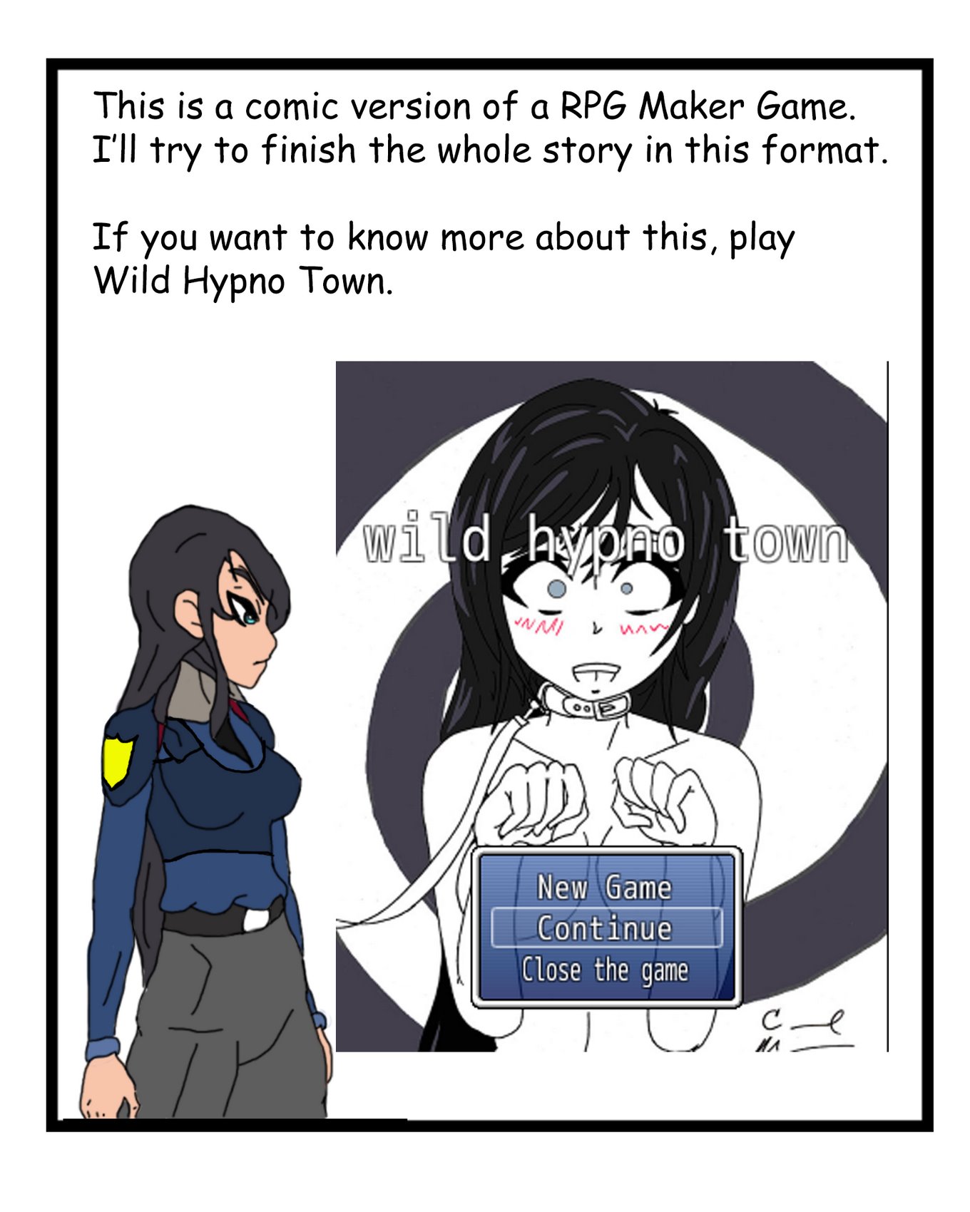 Wild Hypno Town -EP2- image number 1
