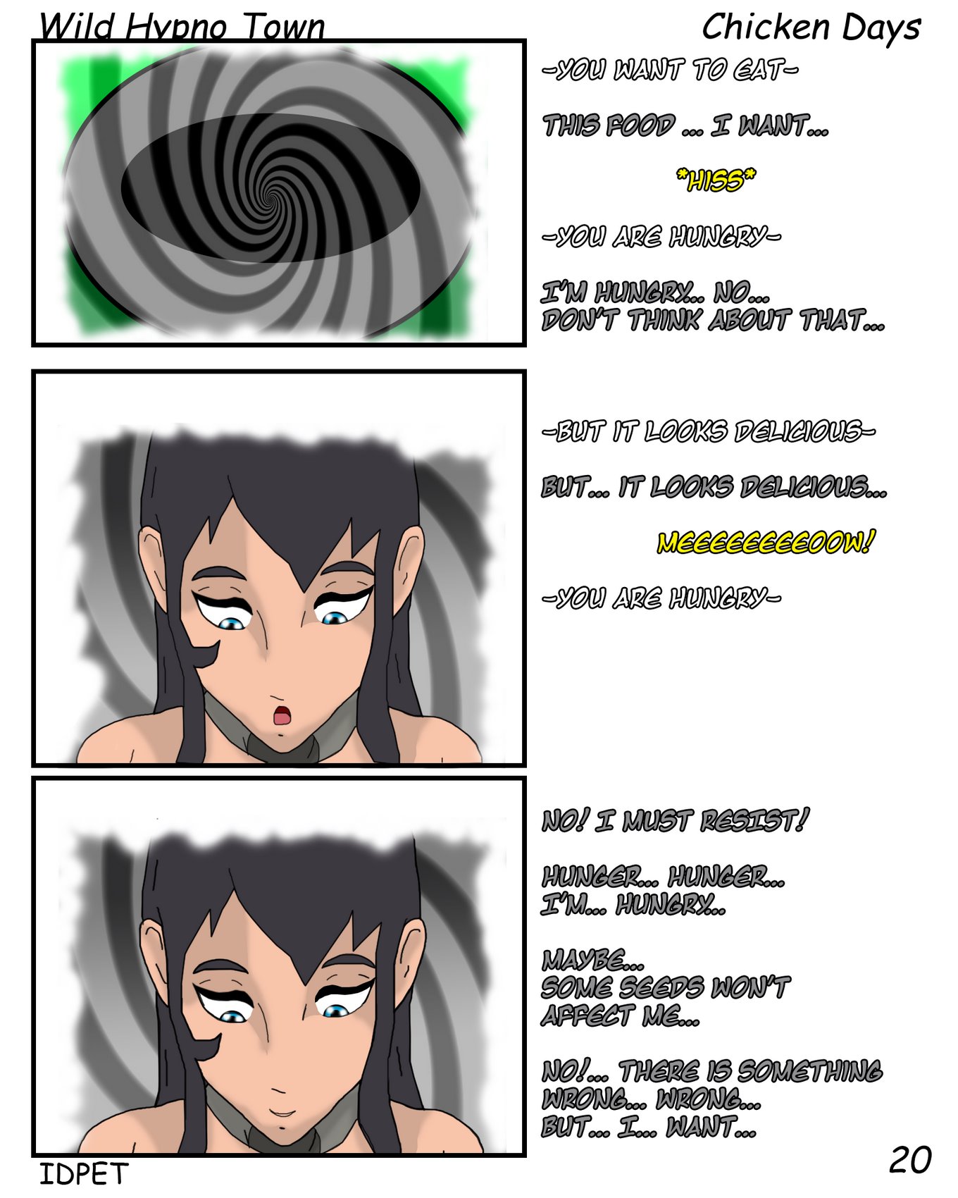 Wild Hypno Town -EP2- image number 21