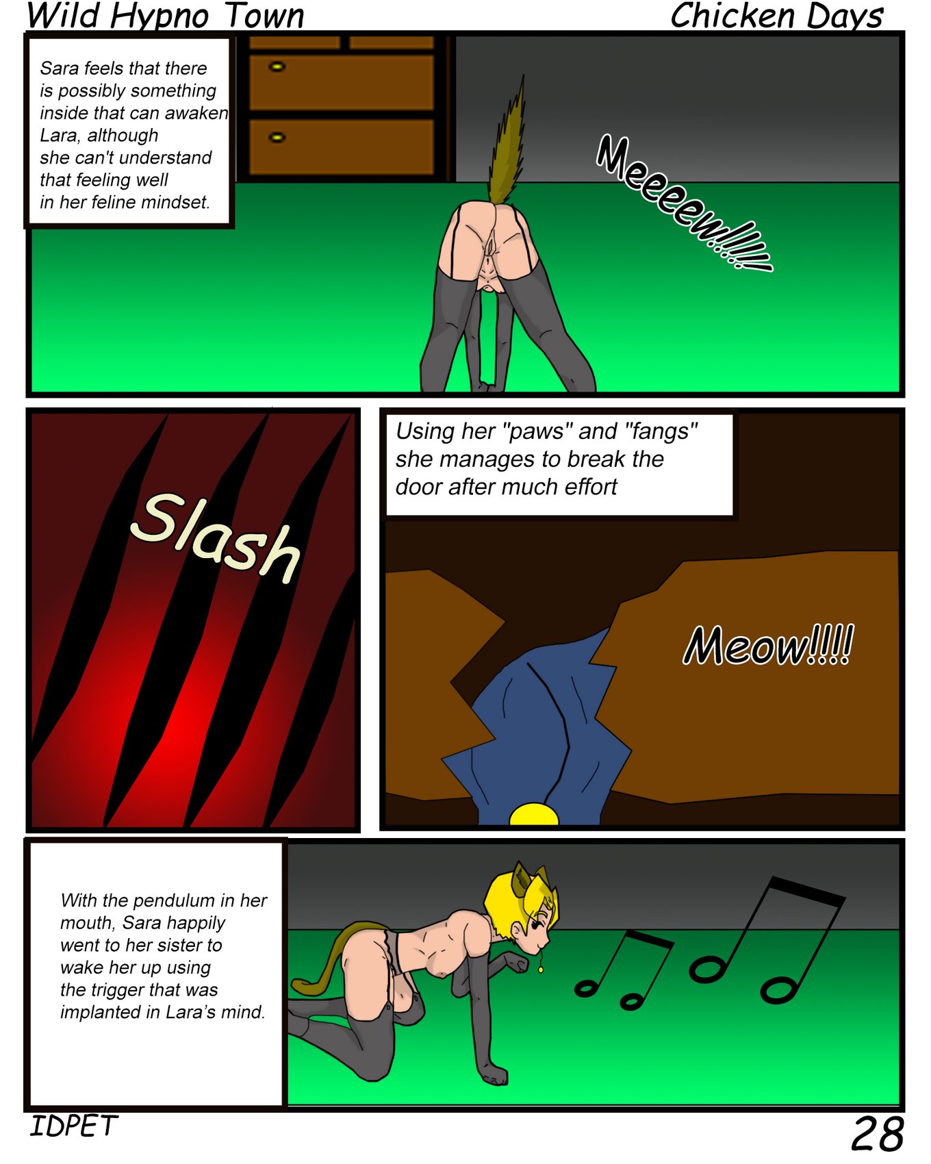 Wild Hypno Town -EP2- image number 29