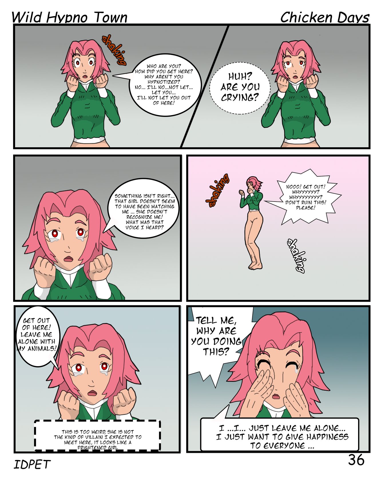 Wild Hypno Town -EP2- image number 37