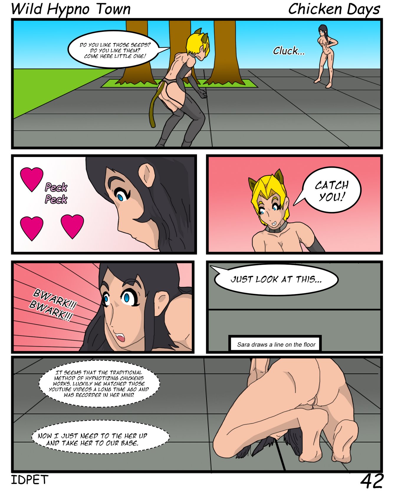 Wild Hypno Town -EP2- image number 43