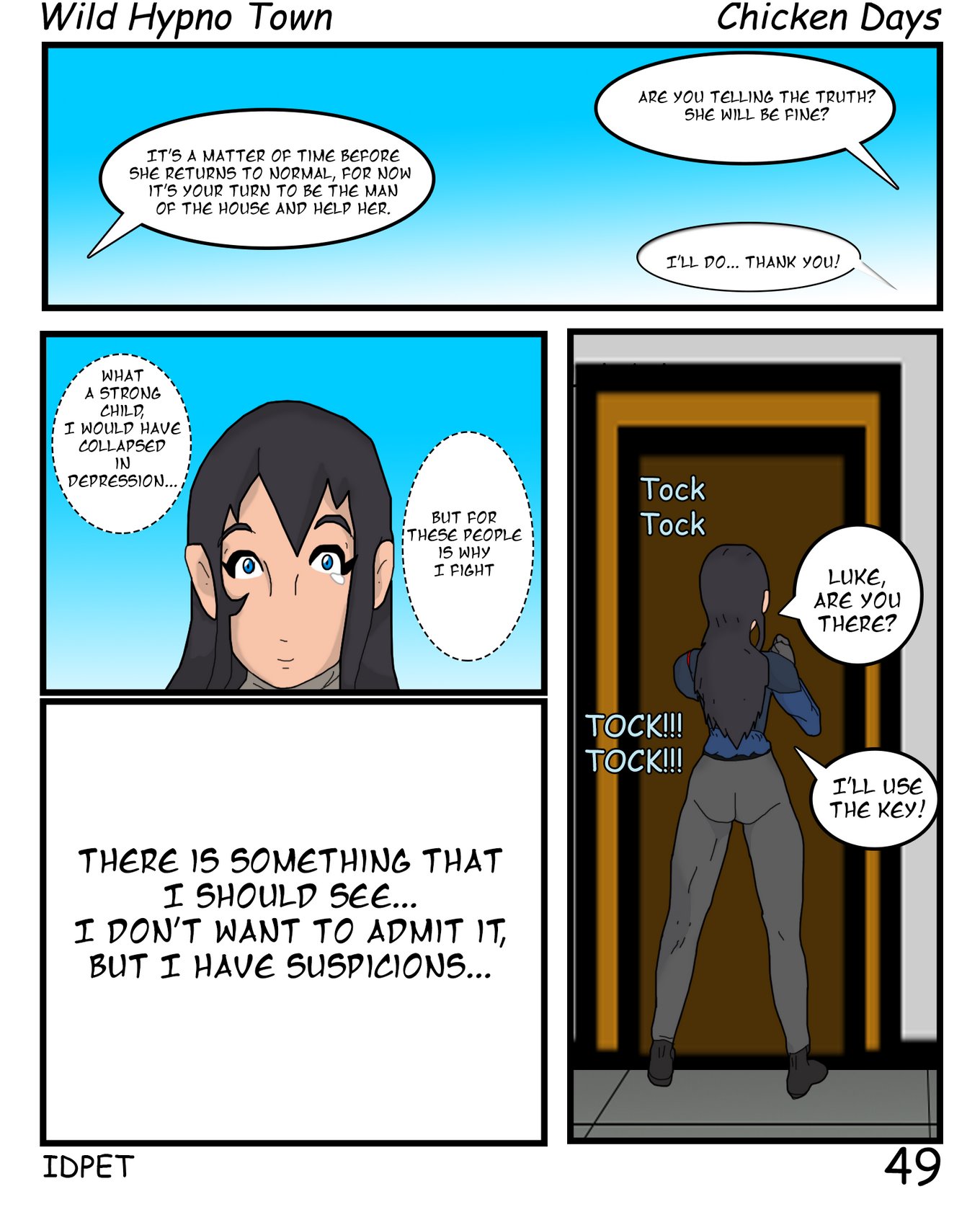 Wild Hypno Town -EP2- image number 50