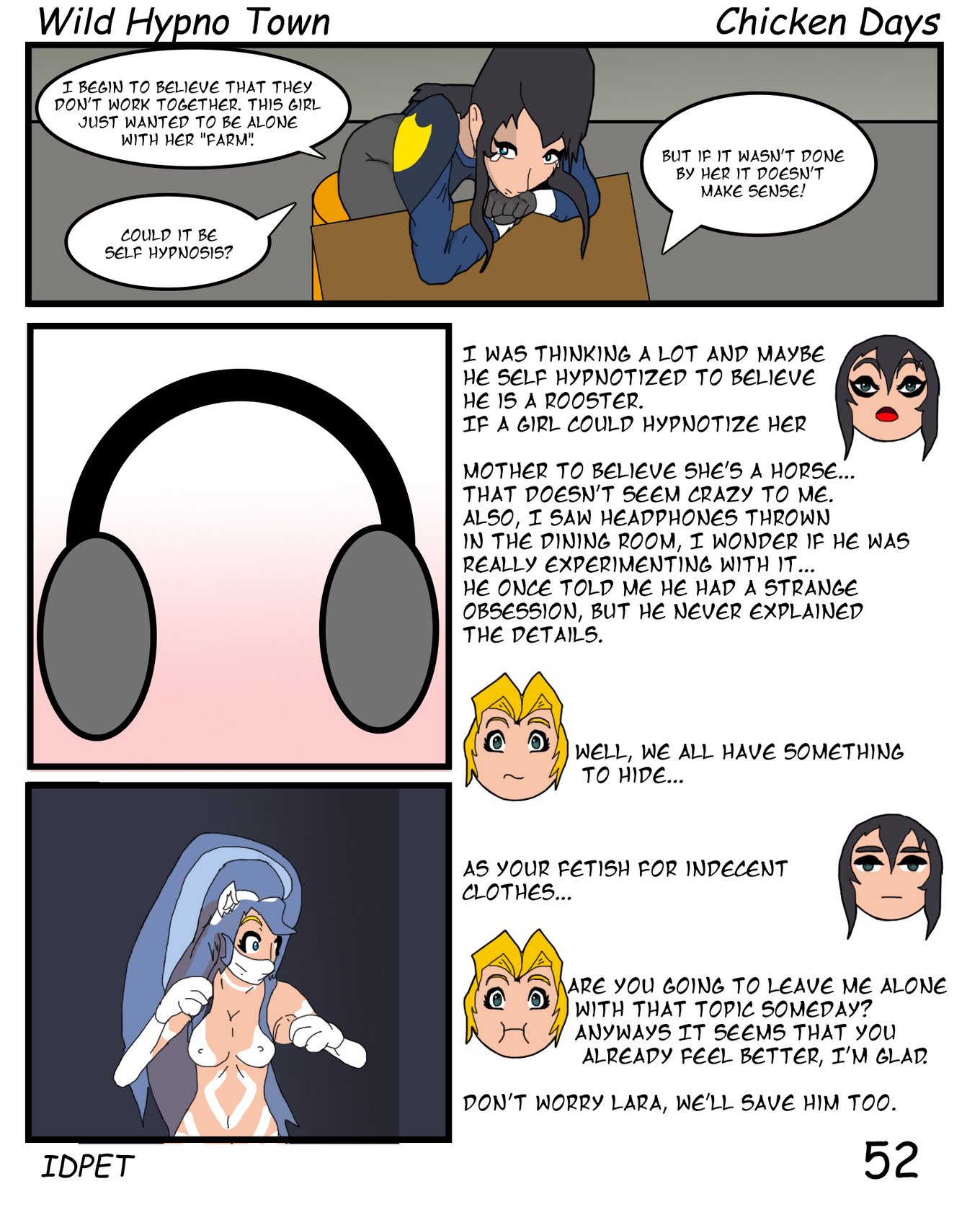 Wild Hypno Town -EP2- image number 53