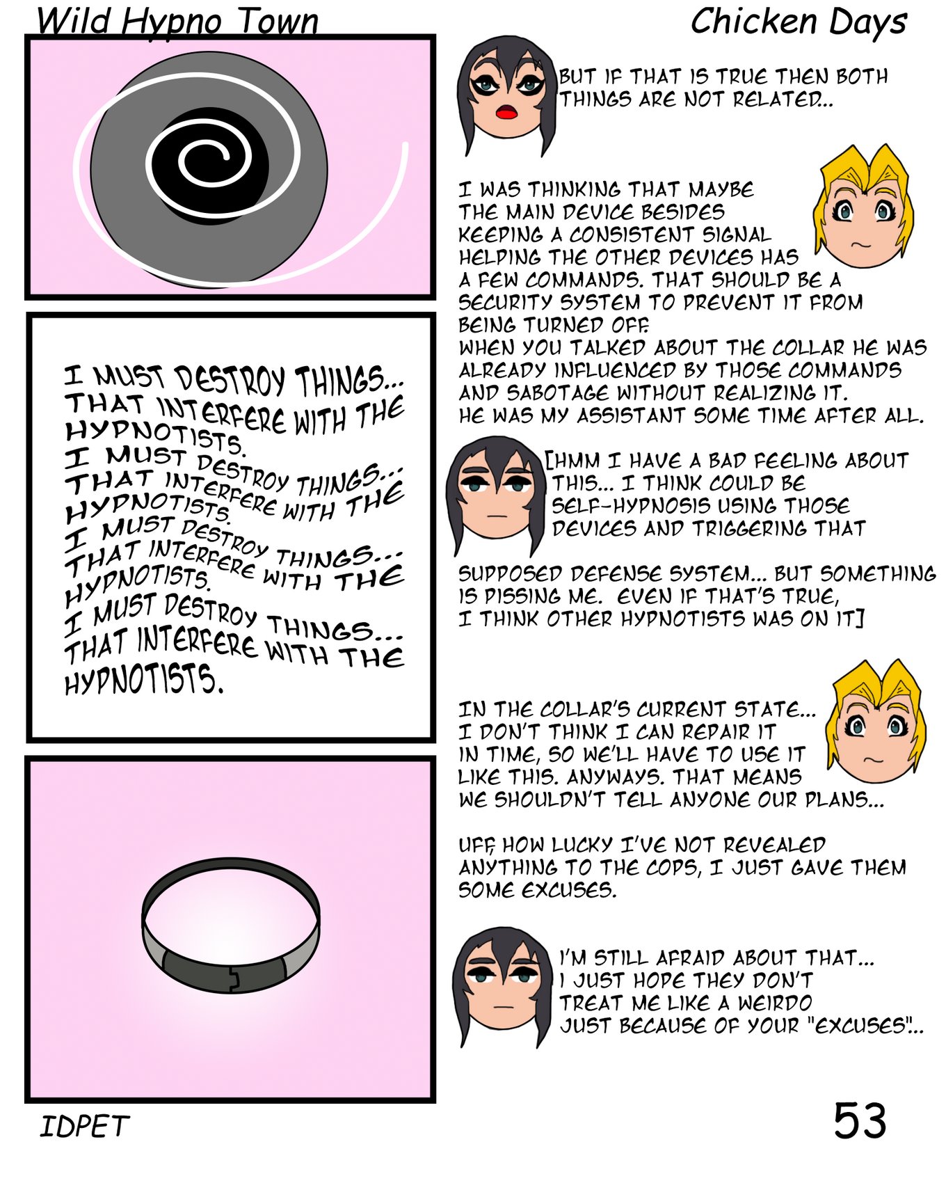 Wild Hypno Town -EP2- image number 54