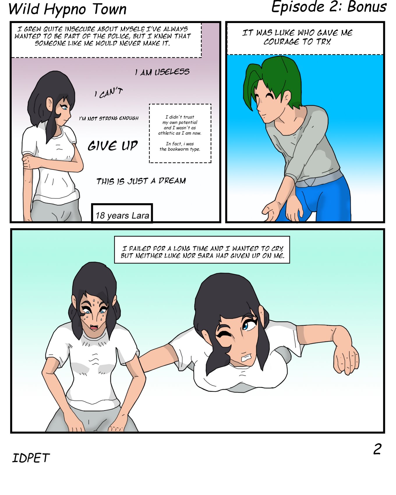 Wild Hypno Town -EP2- image number 58