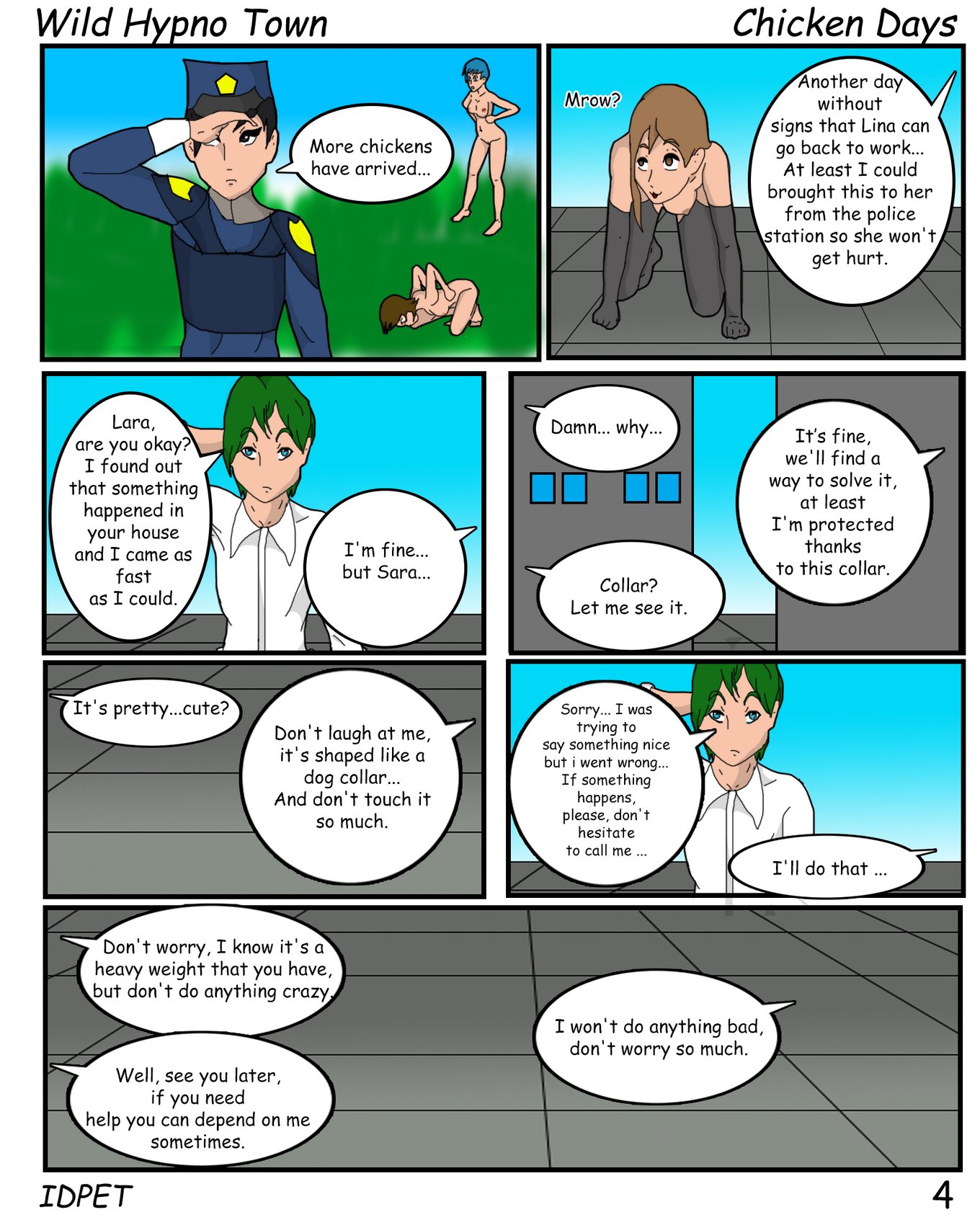 Wild Hypno Town -EP2- image number 5