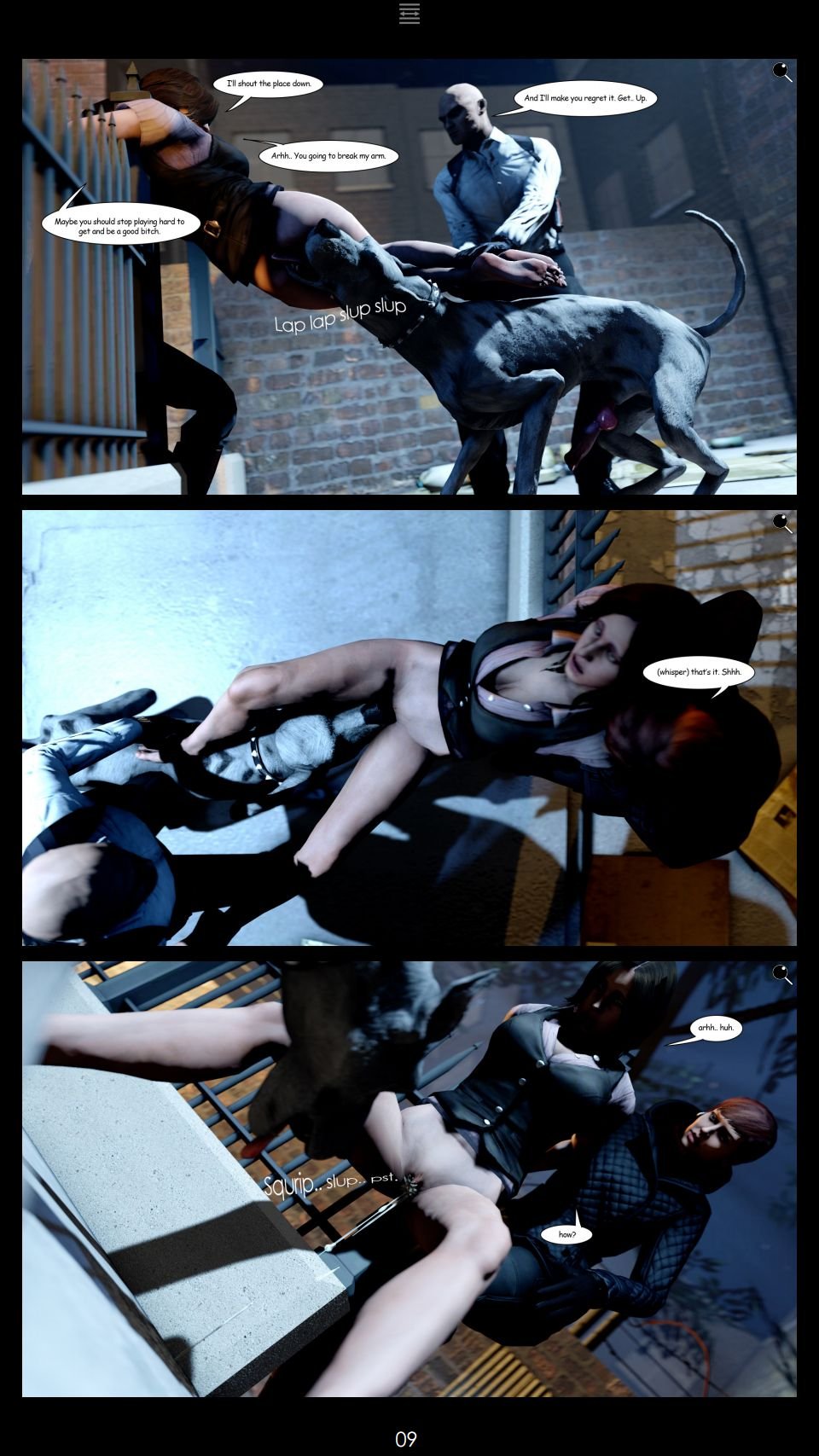 Barbell & SC - Digital Dark Comics 04 image number 10