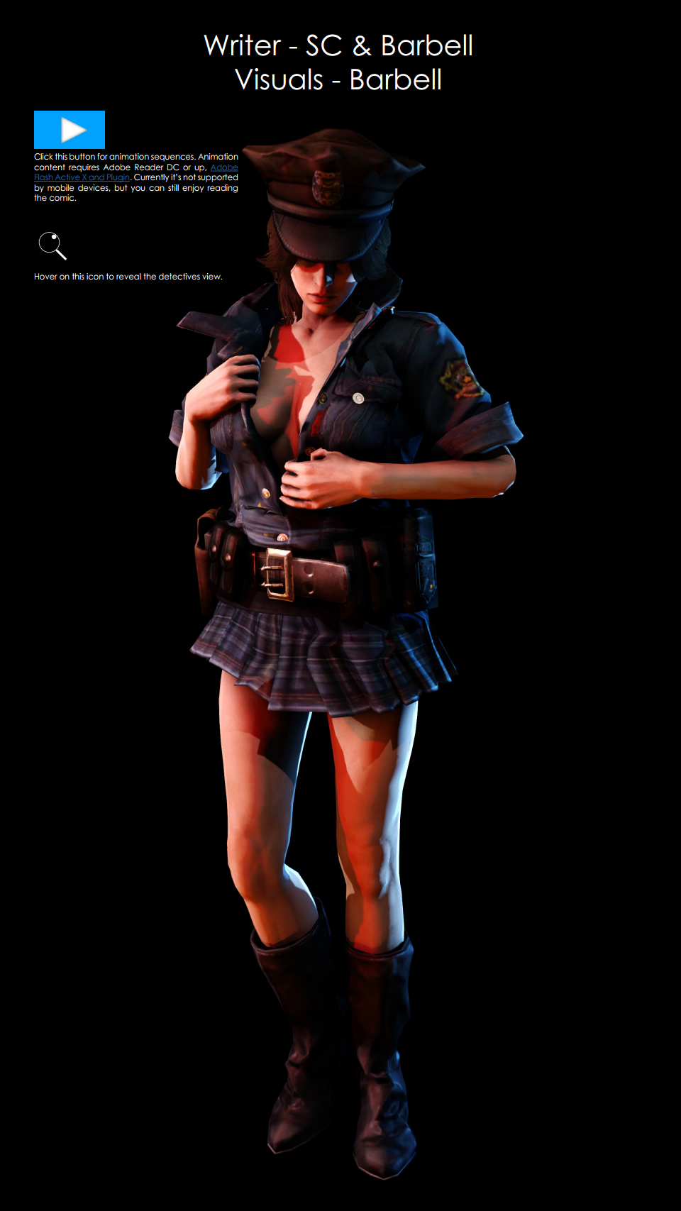 Barbell & SC - Digital Dark Comics 04 image number 1