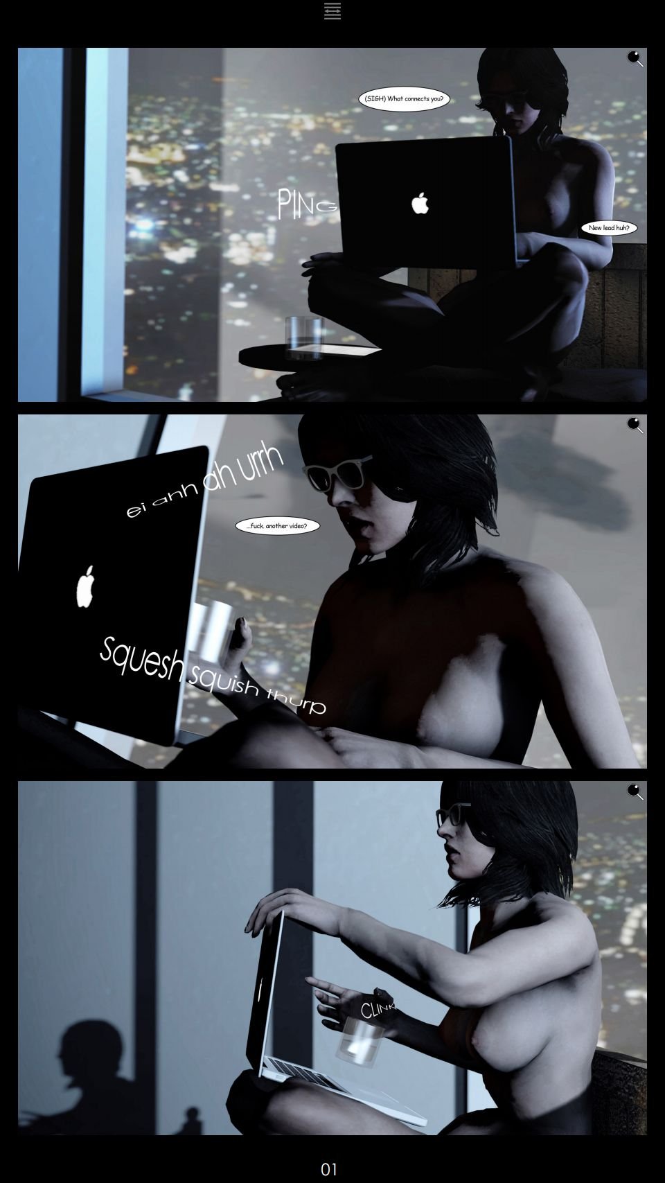 Barbell & SC - Digital Dark Comics 04 image number 2