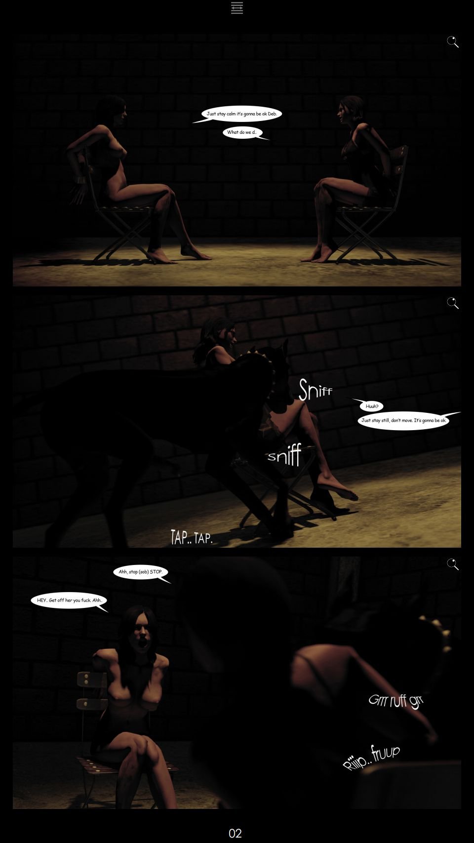 Barbell & SC - Digital Dark Comics 04 image number 3