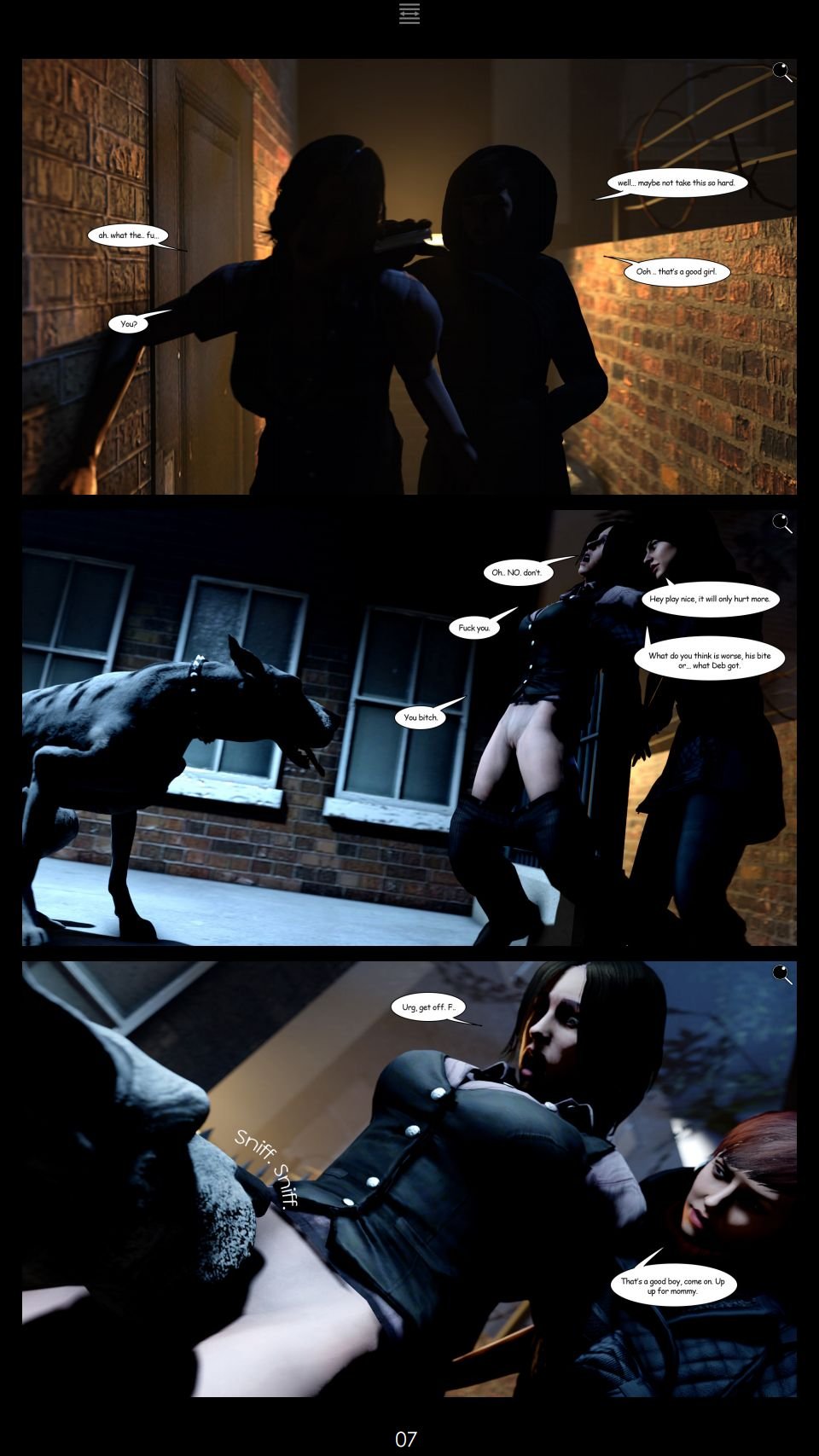 Barbell & SC - Digital Dark Comics 04 image number 8