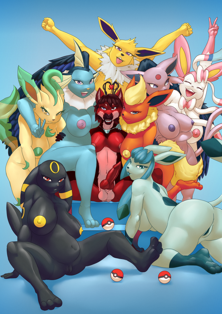 The Eeveelution  Compilation image number 196