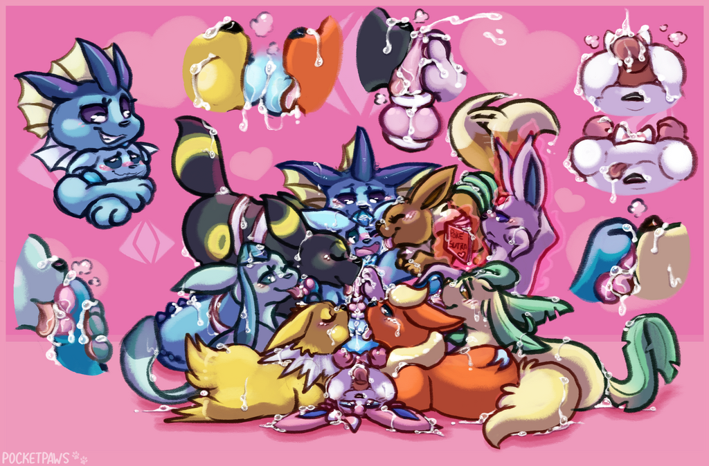 The Eeveelution  Compilation image number 197