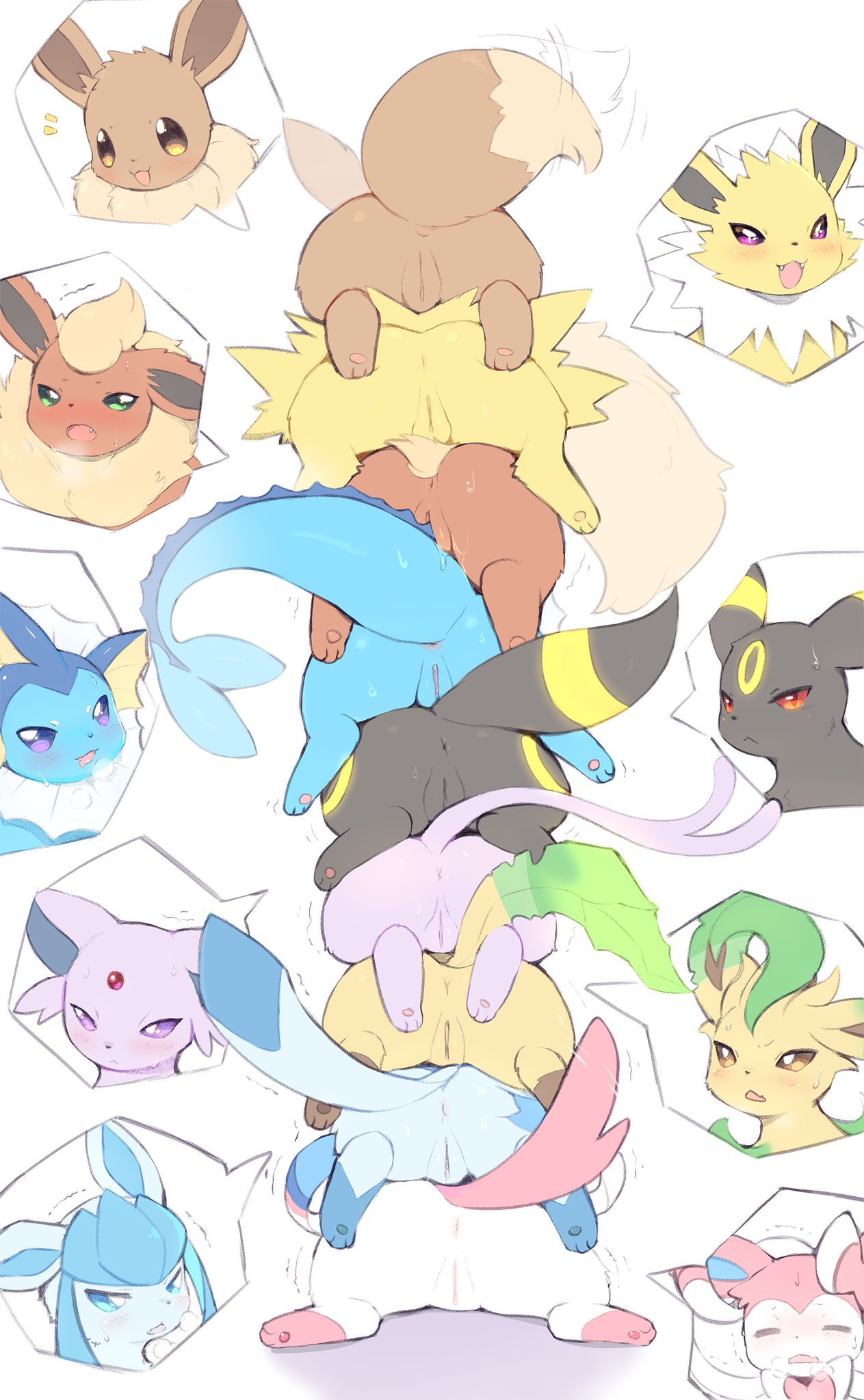 The Eeveelution  Compilation image number 282