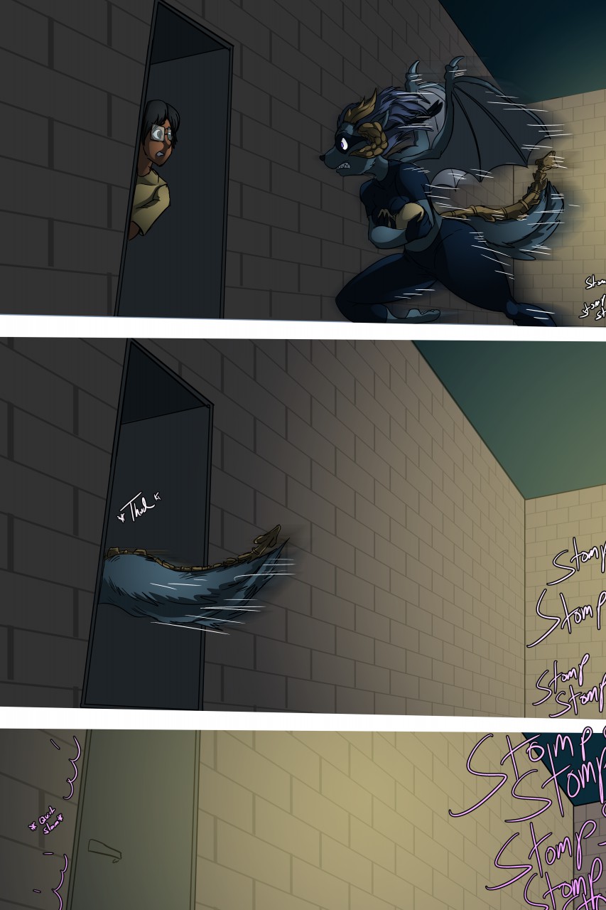 Icy Foxy: Quiet Hiding image number 1