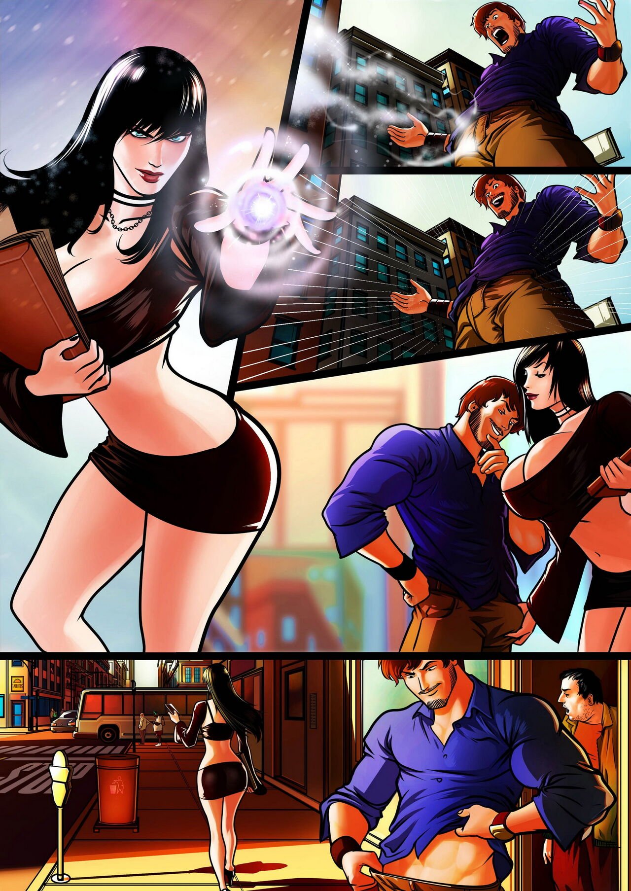 ZZZ Comics - I need more (English) image number 33