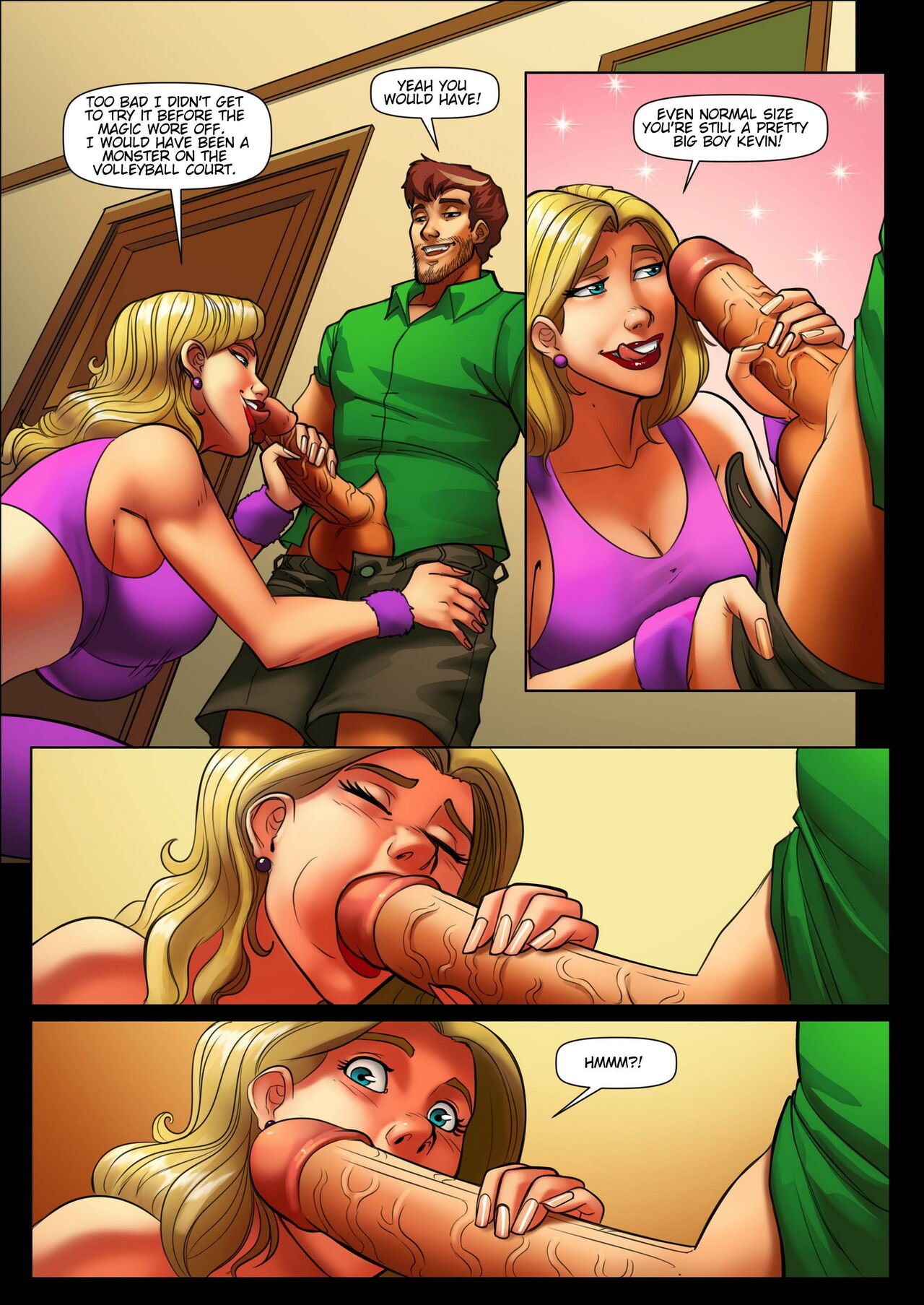 ZZZ Comics - I need more (English) image number 52